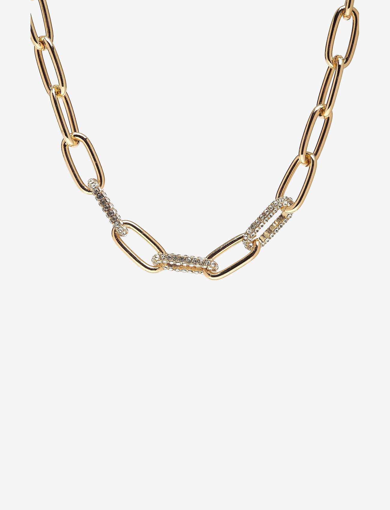 Pieces - PCNUSSE NECKLACE D2D - gold colour - 0