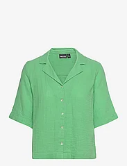 Pieces - PCSTINA 2/4 SHIRT BC SWW - lowest prices - absinthe green - 0
