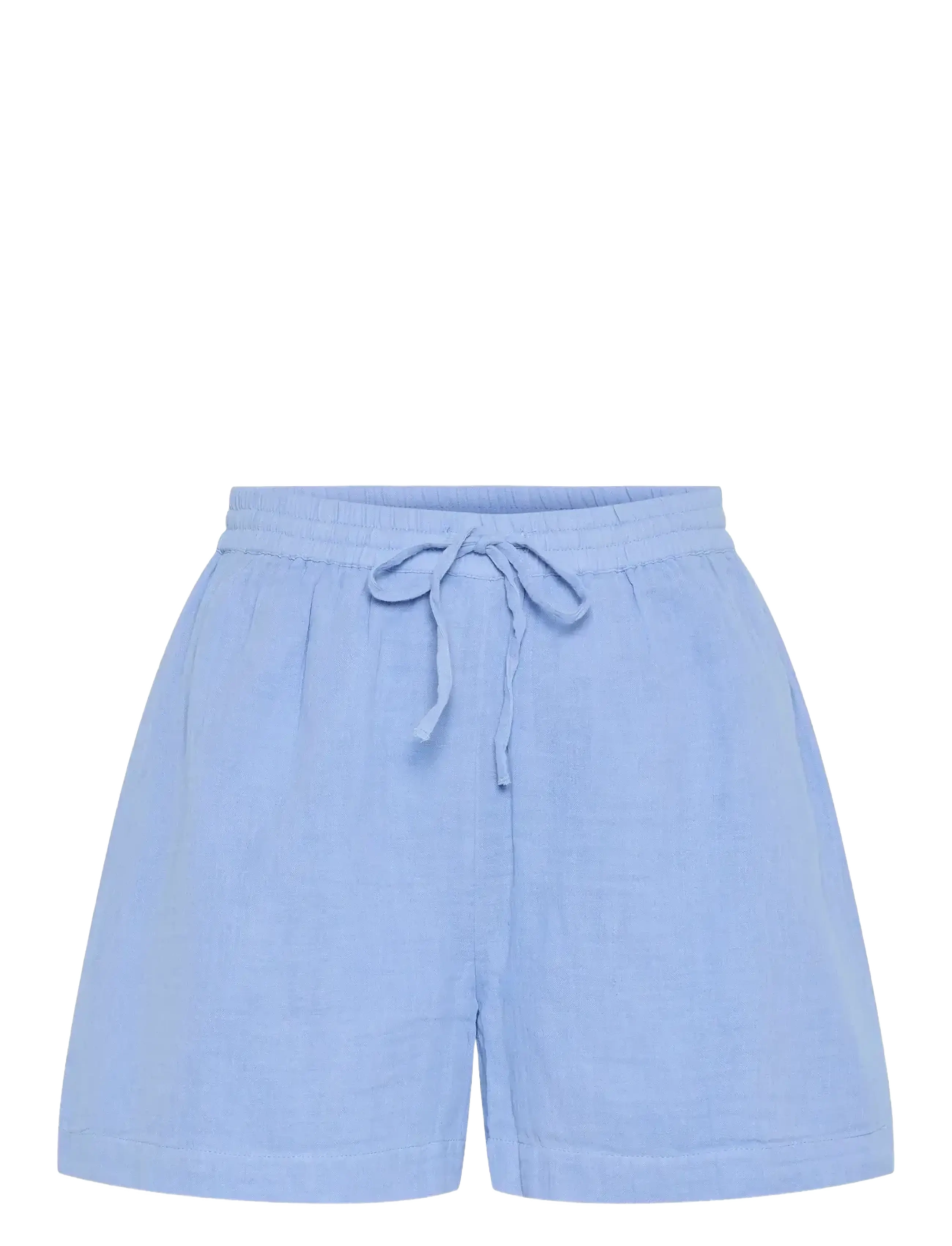 Pieces PCMASTINA HW SHORTS - Shorts - HYDRANGEA / blue
