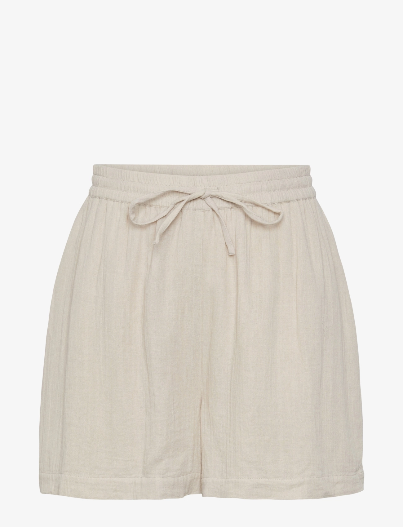 PIECES Pcmastina Hw Shorts Cream - XS - Damen