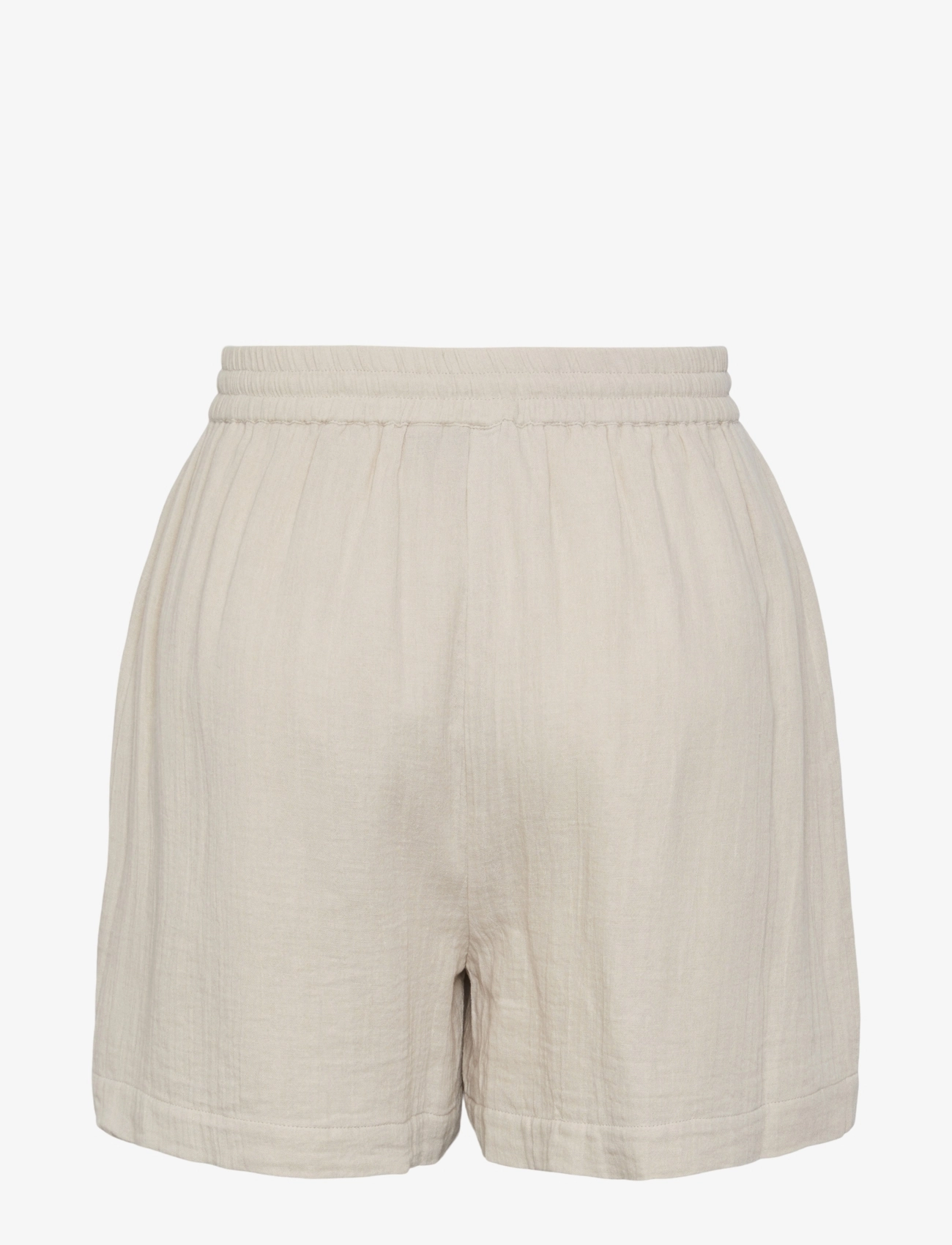 Pieces - PCMASTINA HW SHORTS - laveste priser - silver gray - 2