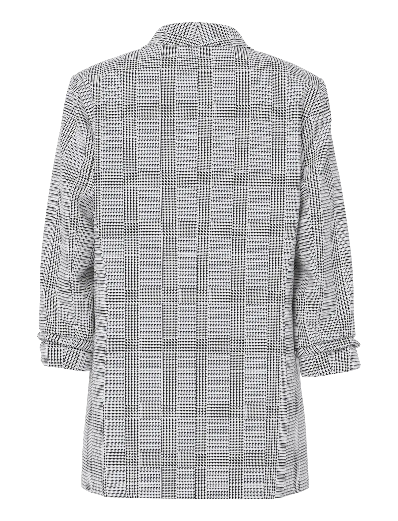 Pieces - PCBOSELLA 3/4 PRINTED BLAZER NOOS BC - einreihige blazer - black - 2