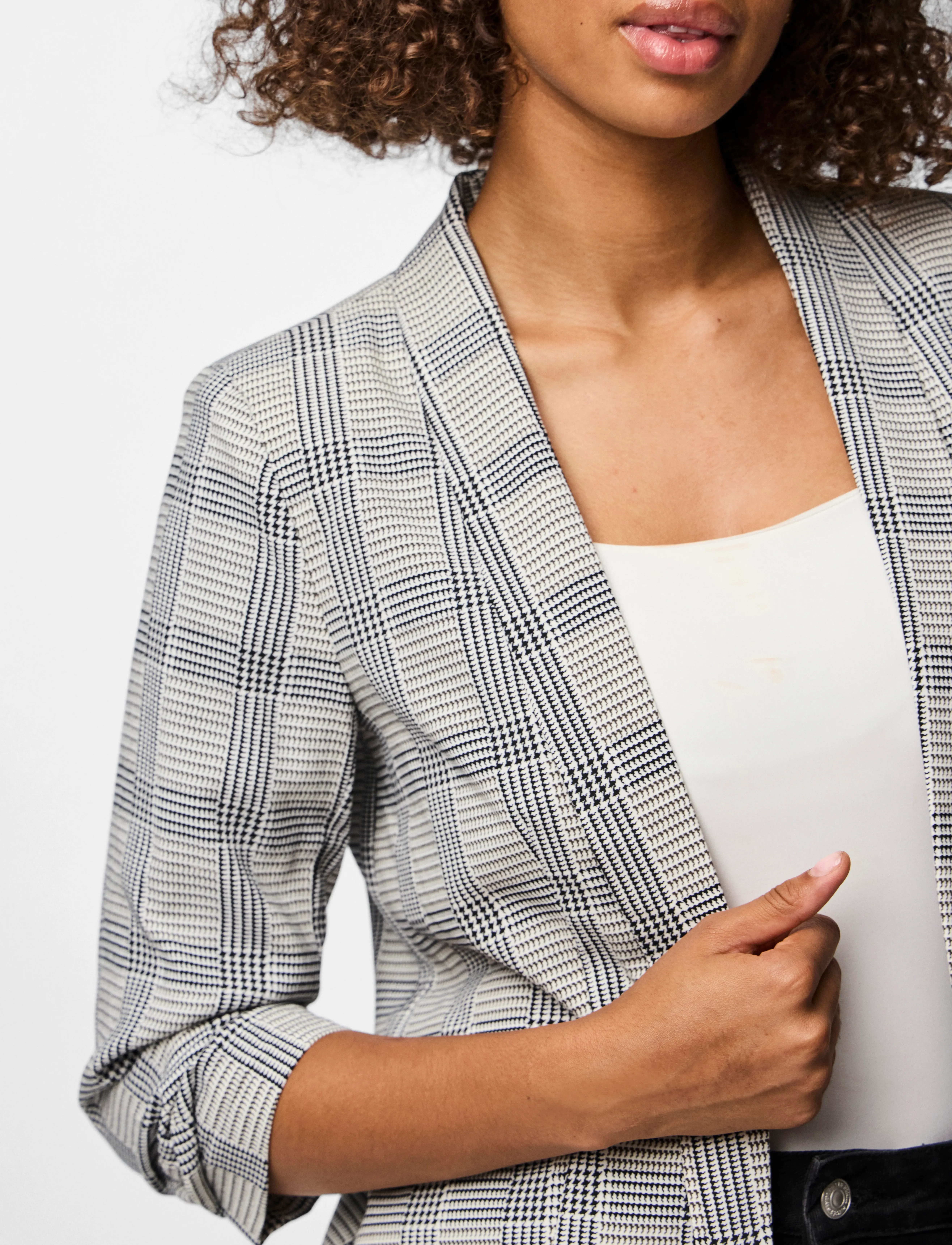 PIECES Pcbosella 3/4 Printed Blazer Noos Bc dam – bild 5