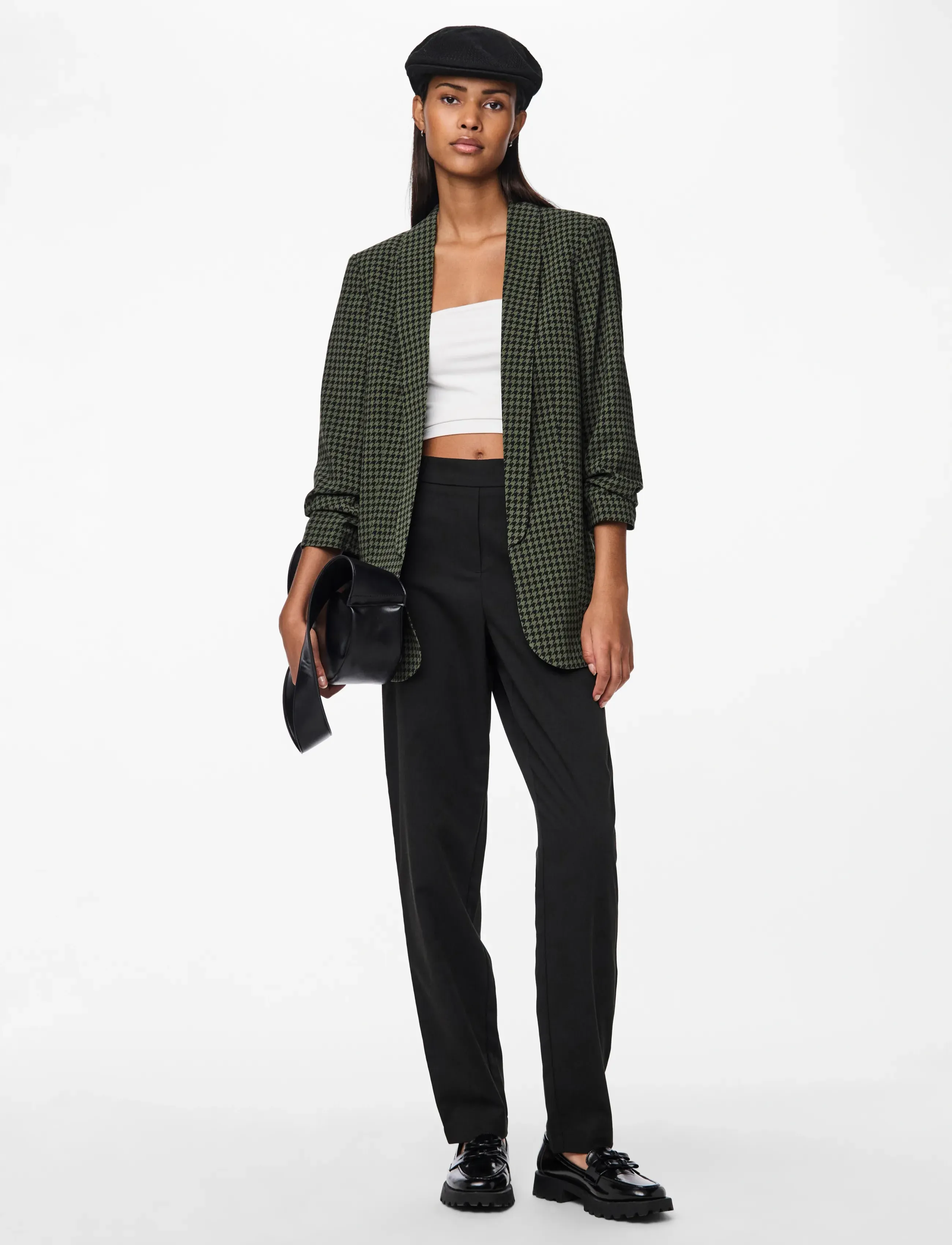 PIECES Pcbosella 3/4 Printed Blazer Noos Bc dam – bild 6