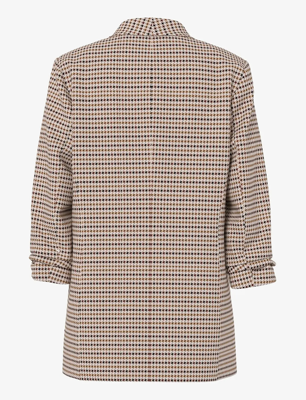 Pieces - PCBOSELLA 3/4 PRINTED BLAZER NOOS BC - julegaver under 500kr - silver mink - 1