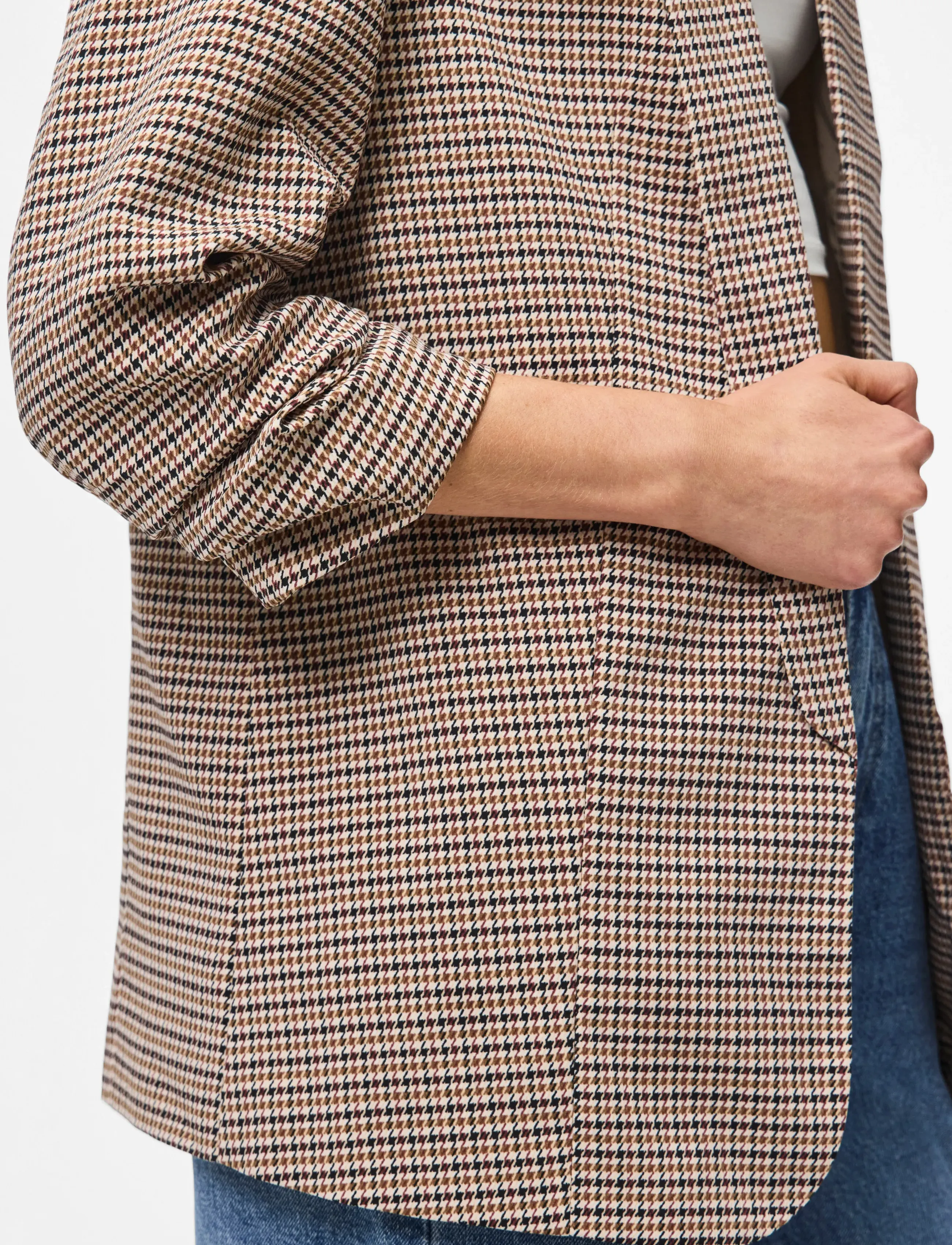 PIECES Pcbosella 3/4 Printed Blazer Noos Bc dam – bild 5