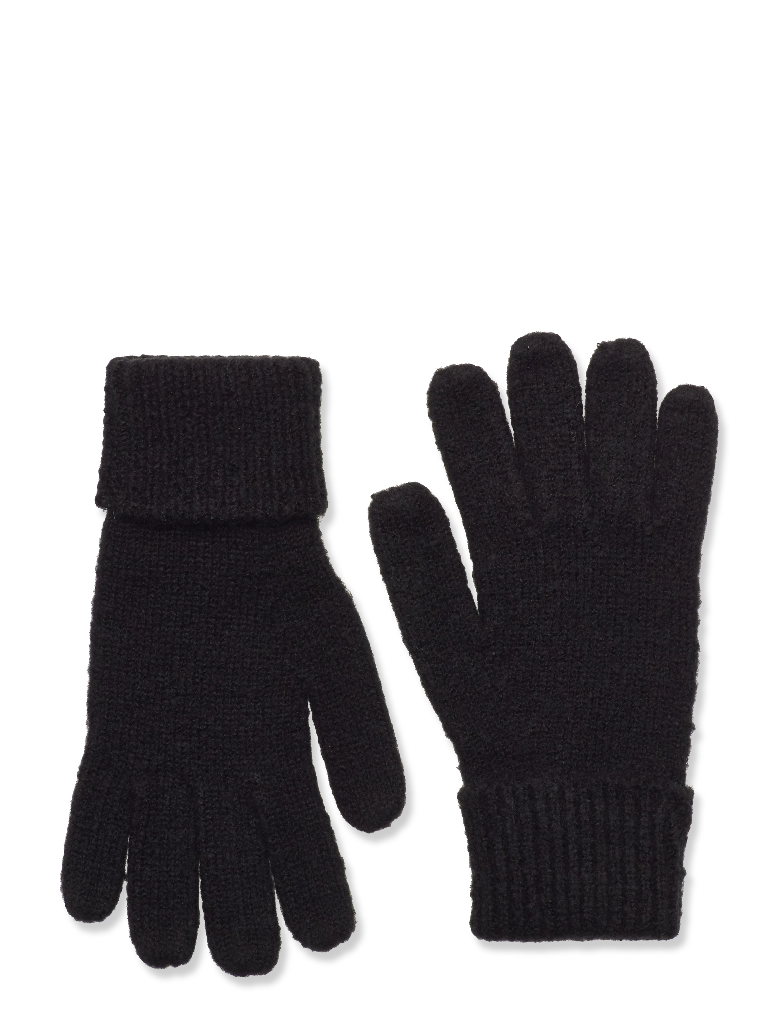 Pieces PCPYRON NEW GLOVES NOOS BC - Transitional Layering - BLACK / black