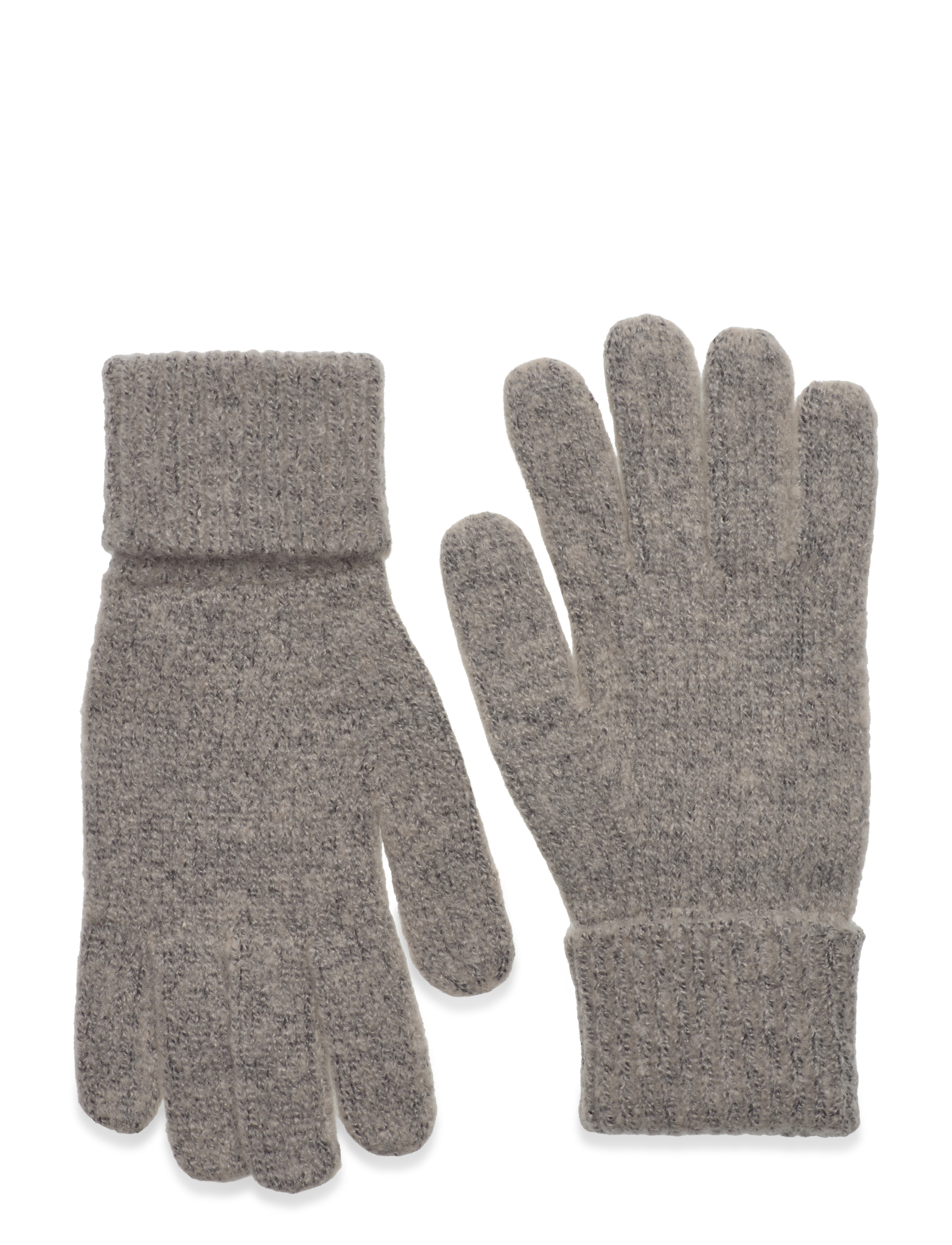 Pieces PCPYRON NEW GLOVES NOOS BC - Akcesoria - MOONBEAM / grey