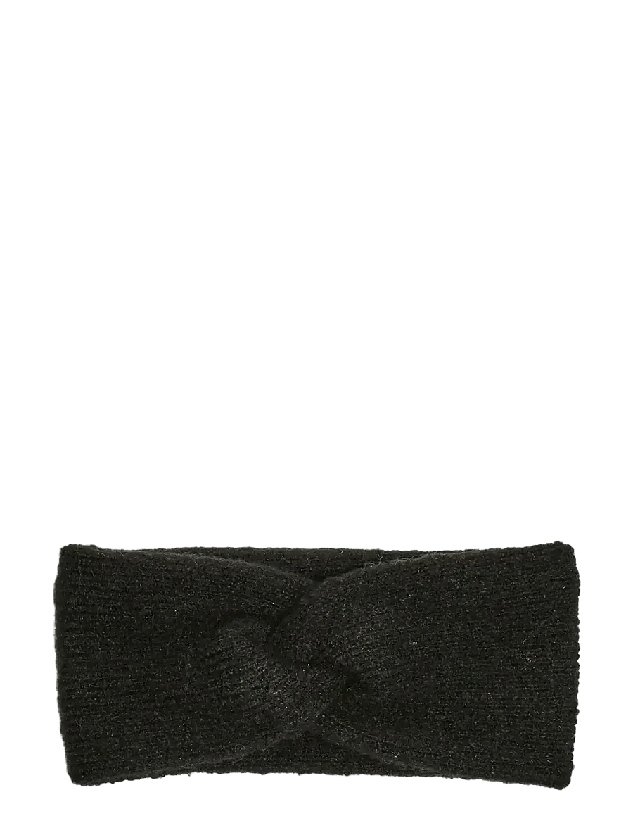 Pieces - PCPYRON NEW HEADBAND NOOS BC - stirnbänder - black - 1