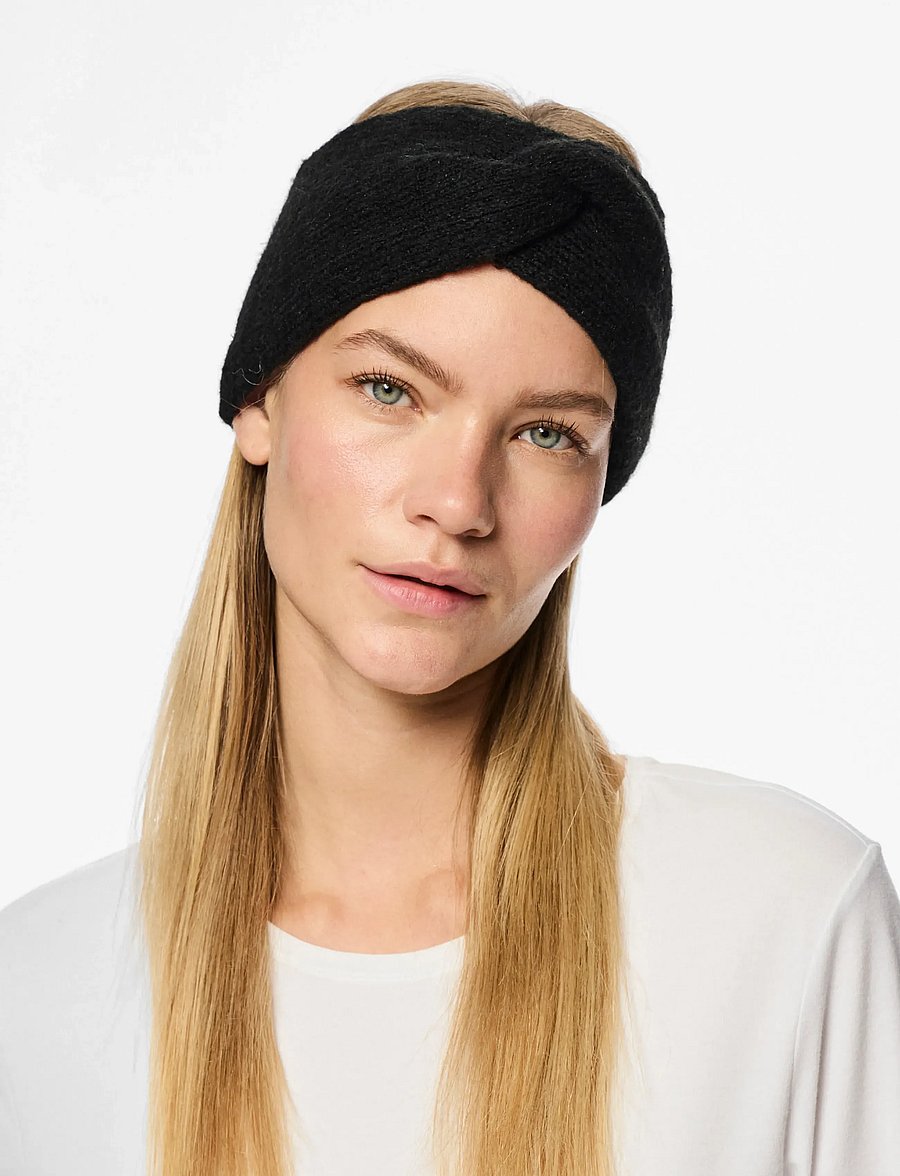 Pieces - PCPYRON NEW HEADBAND NOOS BC - stirnbänder - black - 0