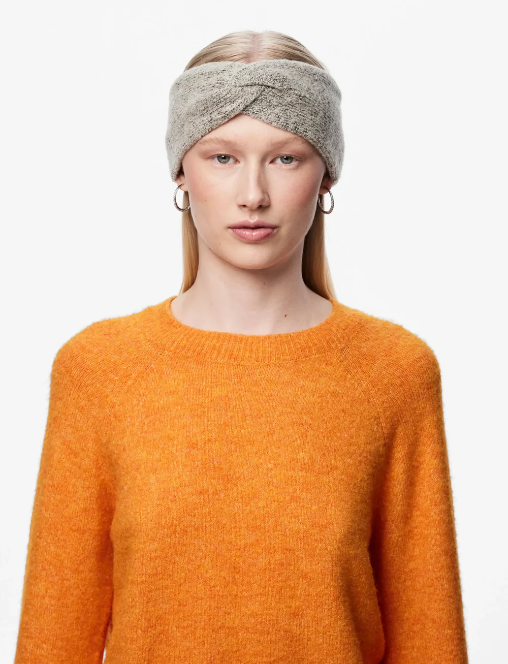 Pieces - PCPYRON NEW HEADBAND NOOS BC - stirnbänder - moonbeam - 0