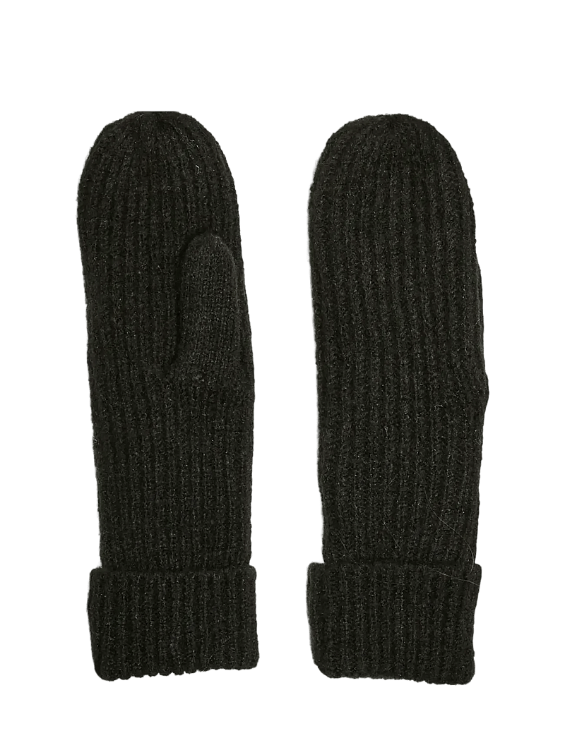 Pieces - PCPYRON NEW MITTENS NOOS BC - gants de pouce - black - 0