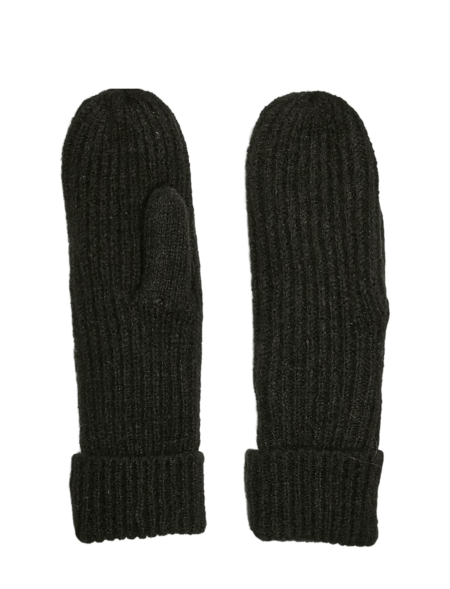 Pieces - PCPYRON NEW MITTENS NOOS BC - fäustlinge - black - 0