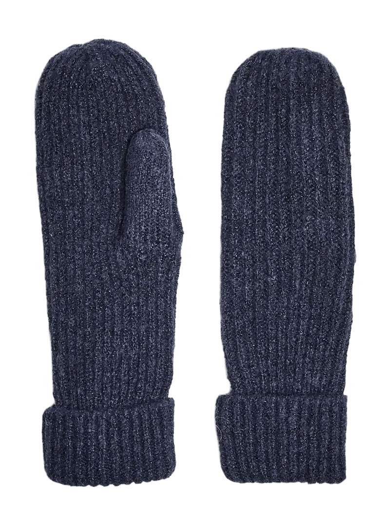 Pieces - PCPYRON NEW MITTENS NOOS BC - fäustlinge - maritime blue - 0