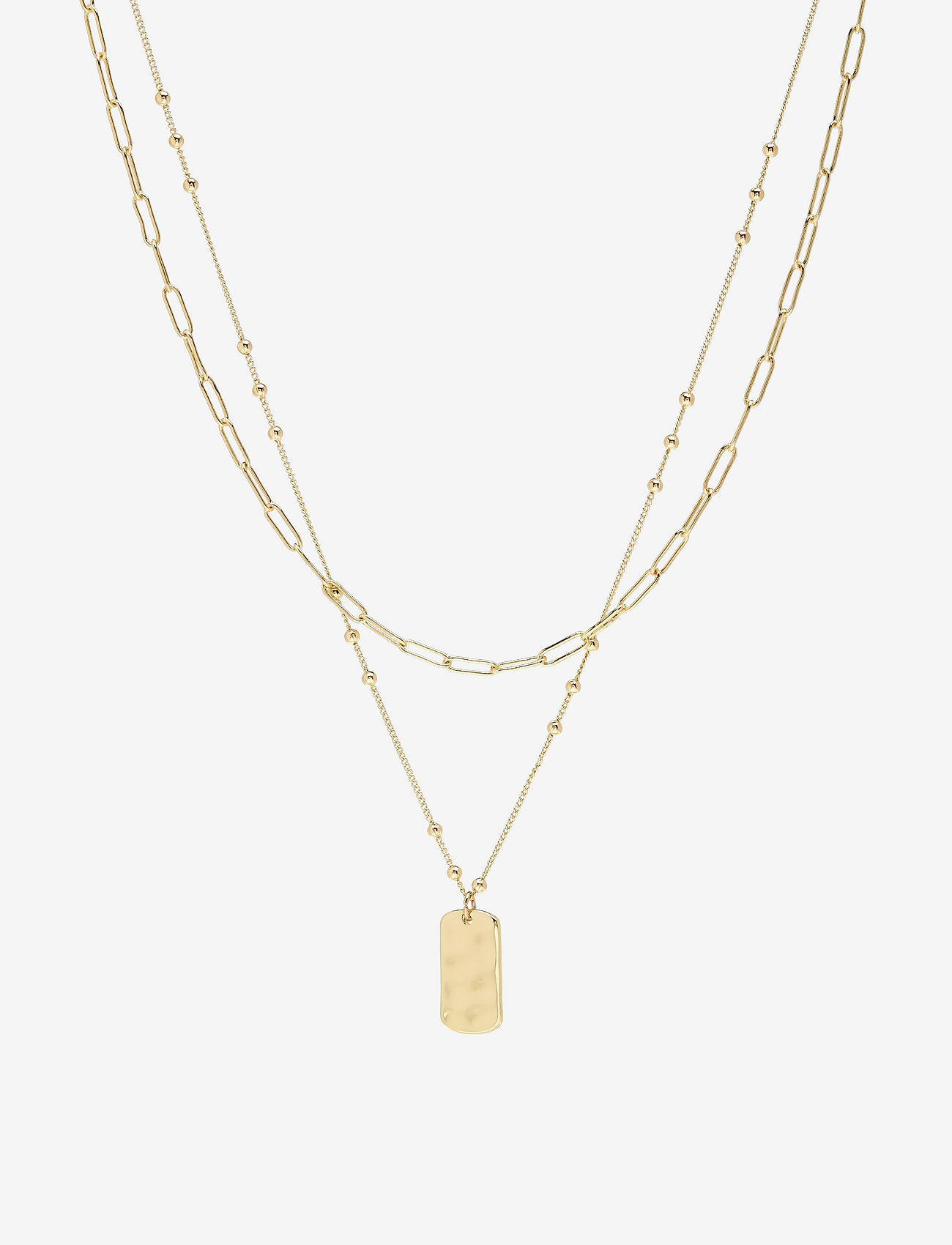 Pieces - PCDOLIA COMBI NECKLACE D2D - gold colour - 0