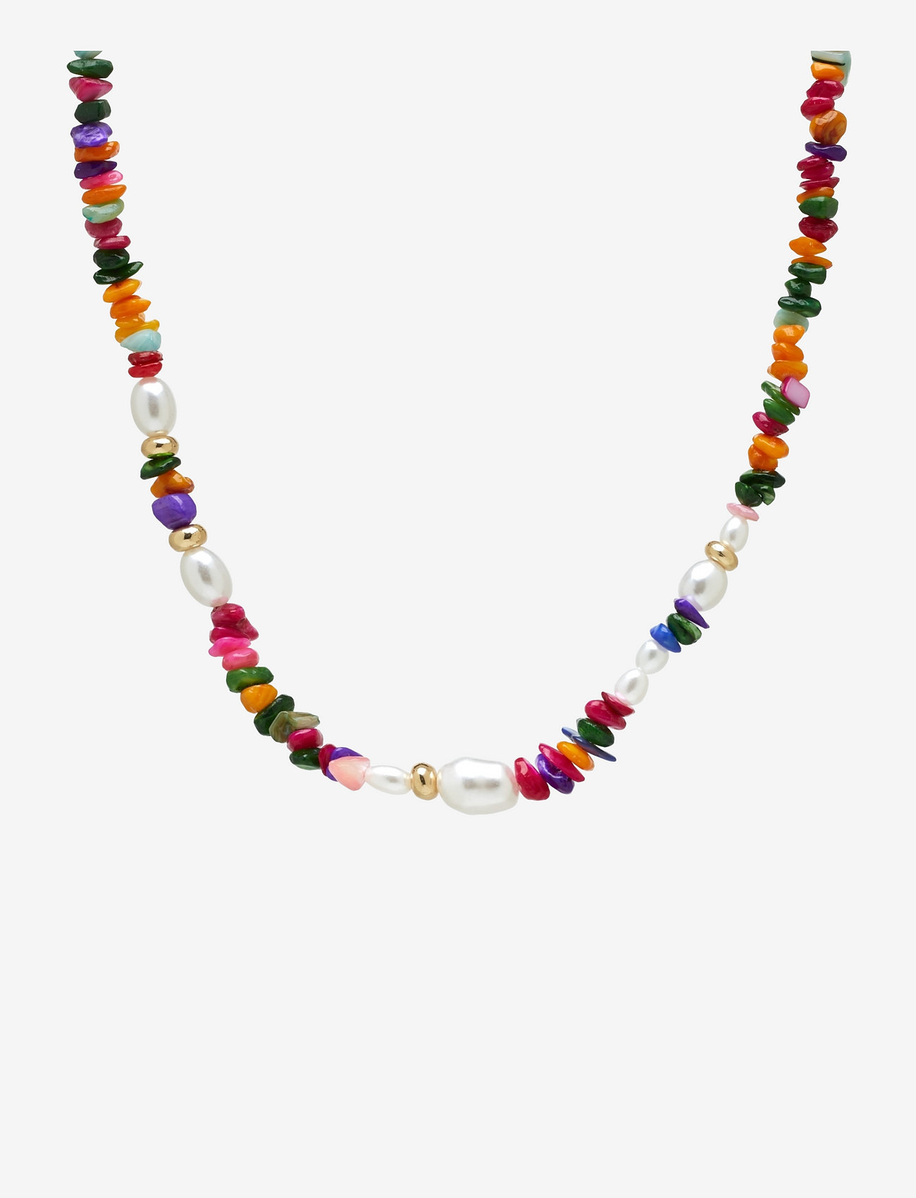 Pieces - PCFIONA NECKLACE D2D - gold colour - 0