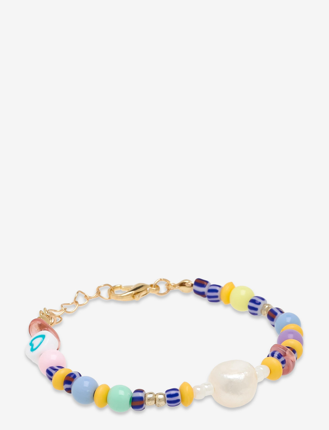 Pieces - PCDONNA 2-PACK BRACELET D2D - gold colour - 2