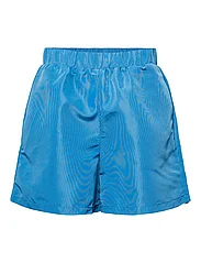Pieces - PCCHRILINA HW SHORTS D2D - shorts - ibiza blue - 0