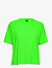 Pieces - PCMIBBI SS OVERSIZED TEE D2D - lowest prices - poison green - 0