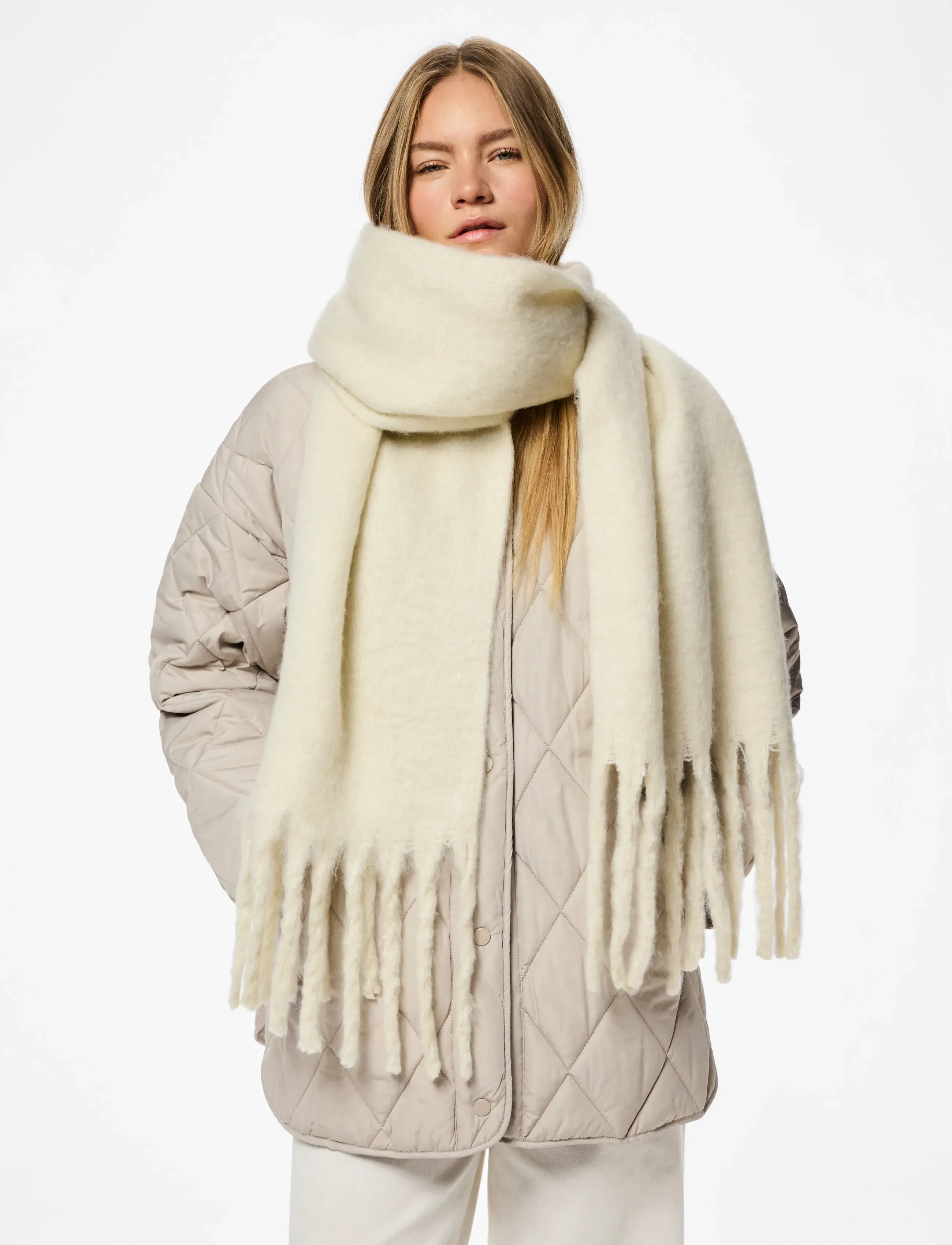 Pclysna Long Scarf Pwp Bc