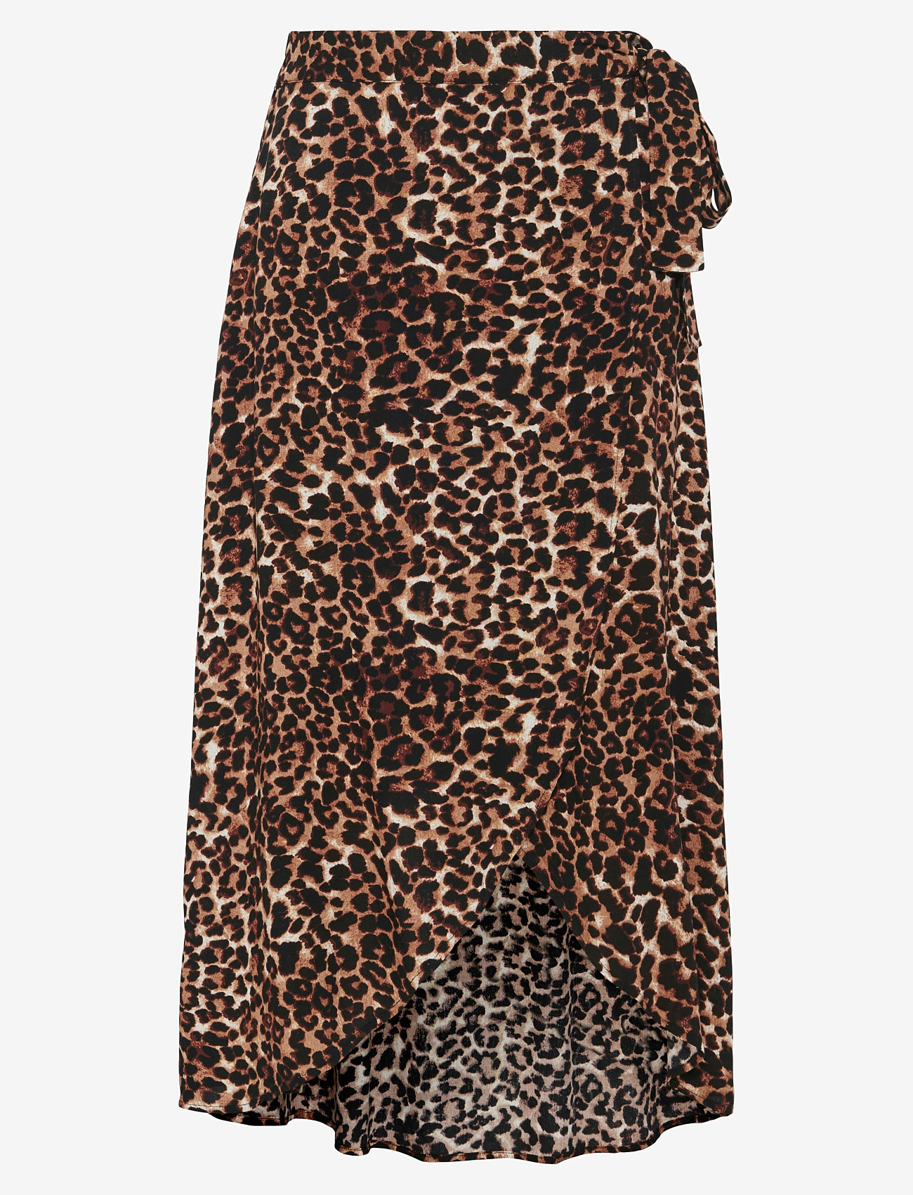 Pieces - PCTALA WRAP SKIRT WVN NOOS BC - midi kjolar - tanzine - 1