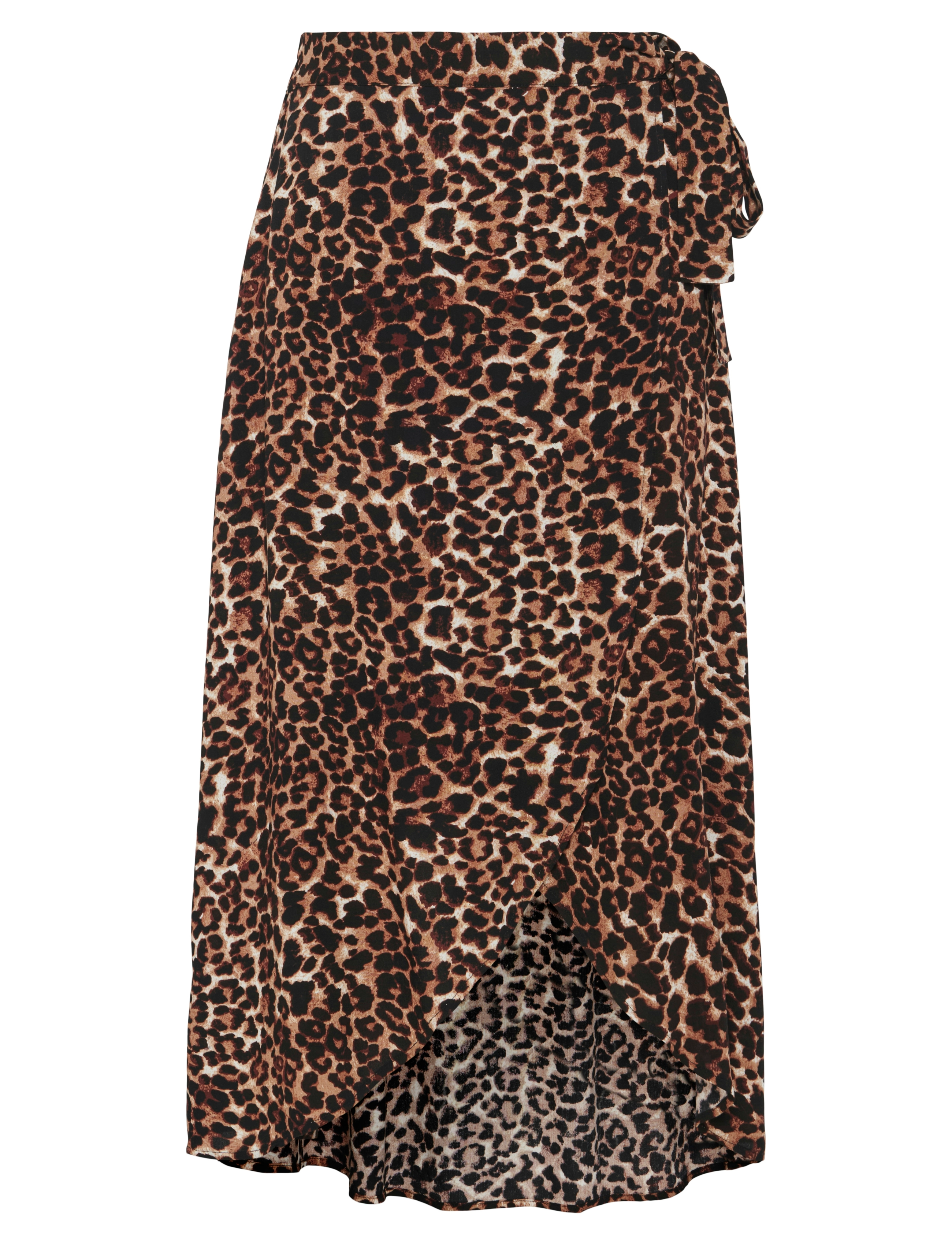 Pieces PCTALA WRAP SKIRT WVN NOOS BC - Transitional Layering - TANZINE / multi