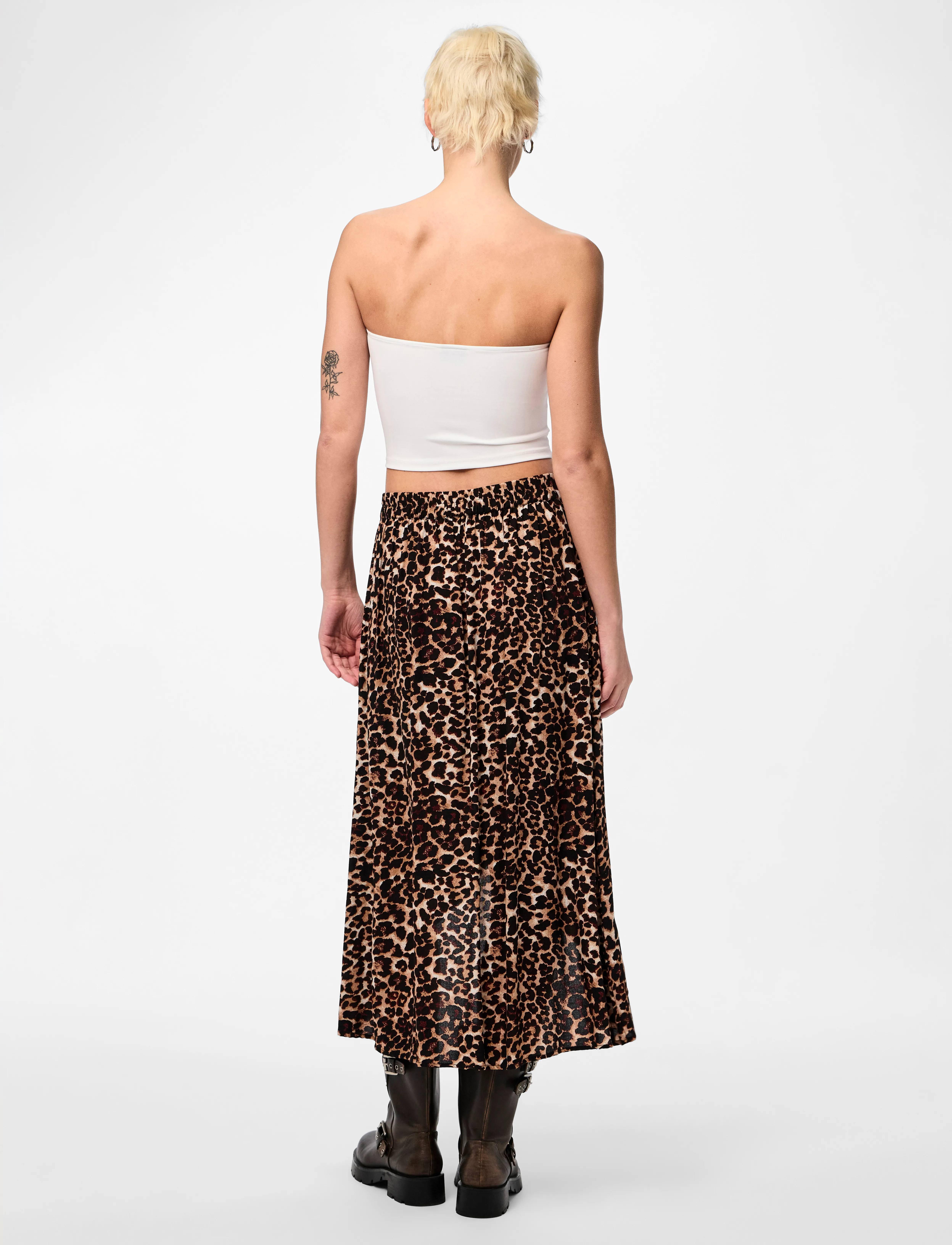 Pieces - PCTALA WRAP SKIRT WVN NOOS BC - midi kjolar - tanzine - 3