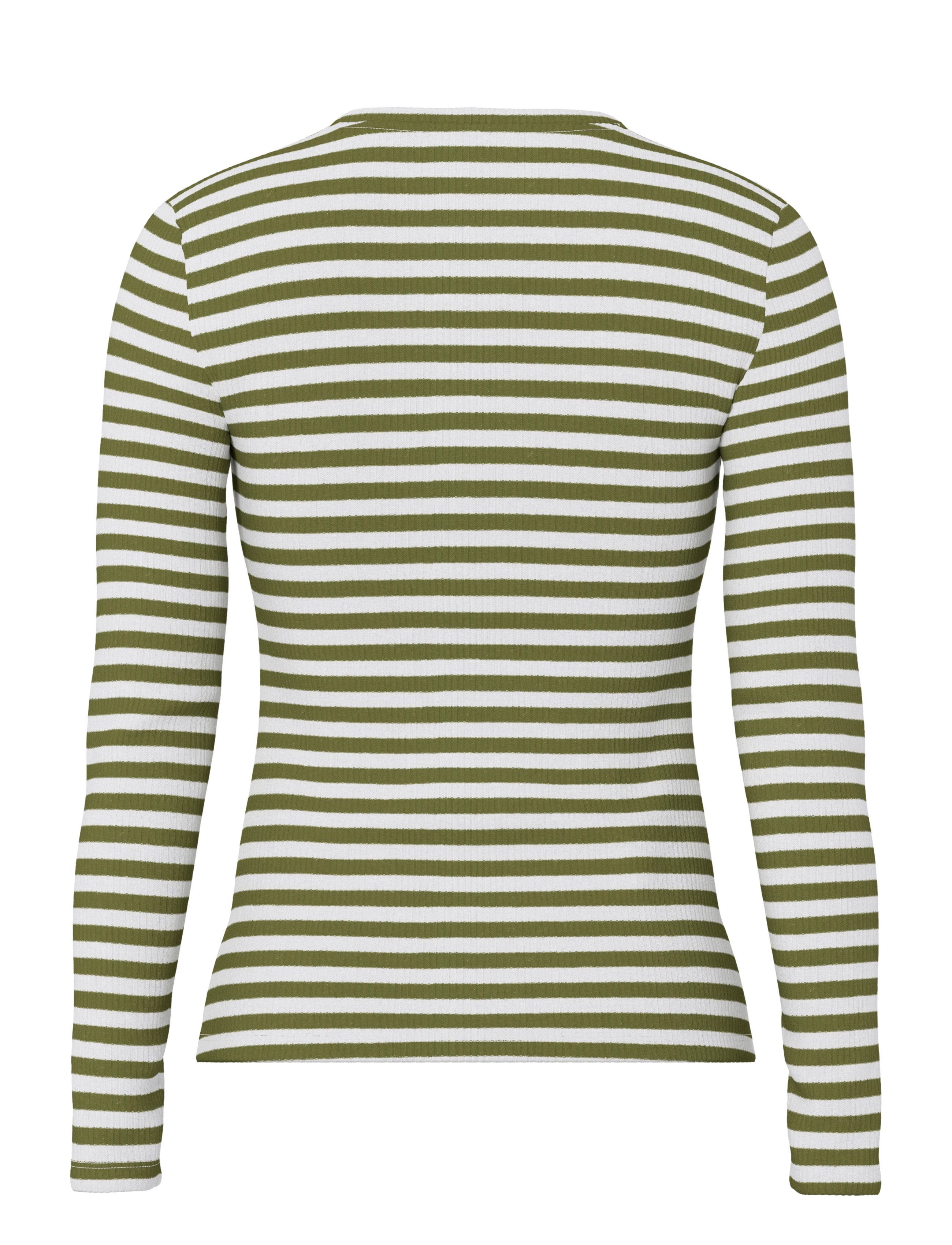 Pieces - PCRUKA LS TOP JRS NOOS BC - sphagnum - 2