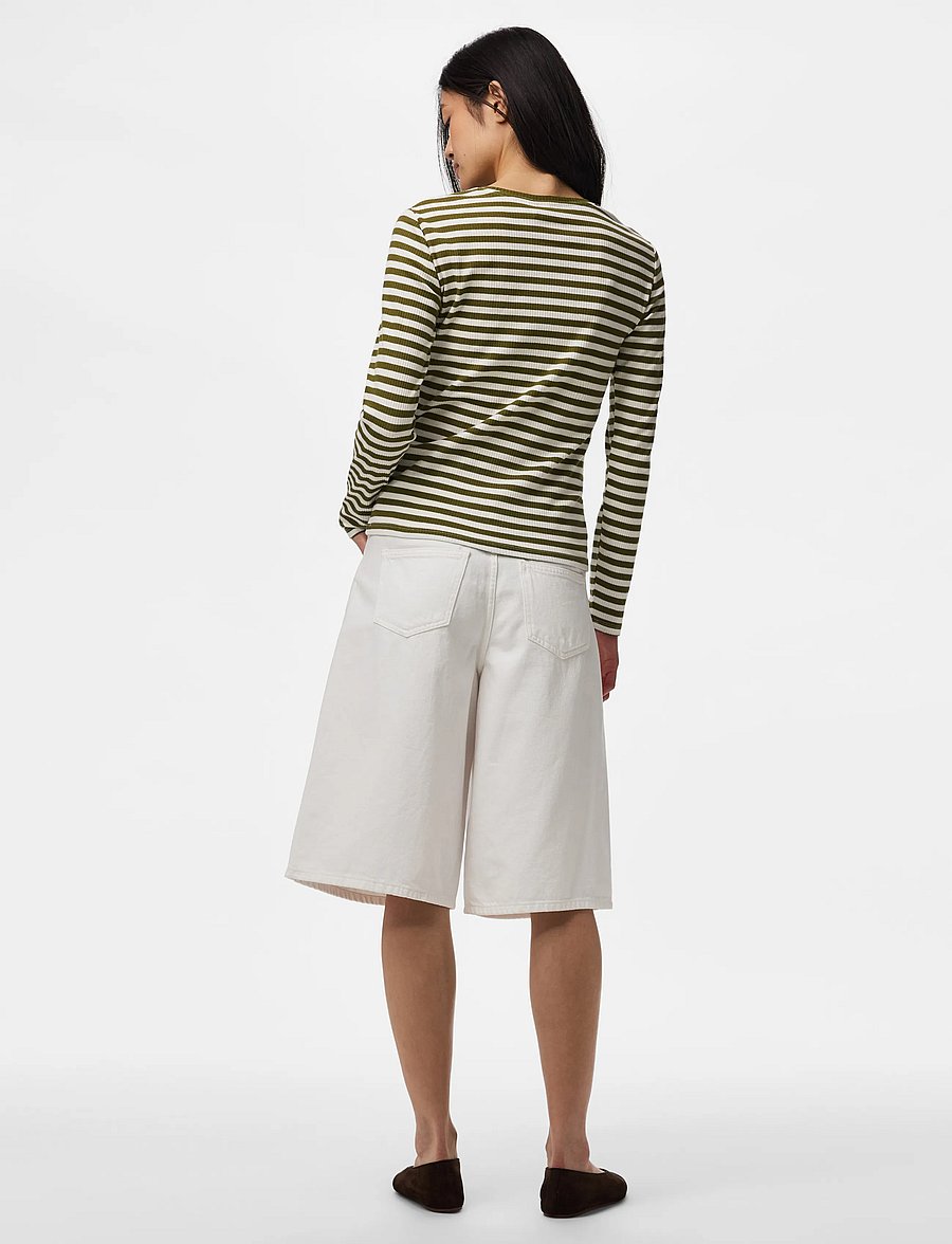 Pieces - PCRUKA LS TOP JRS NOOS BC - sphagnum - 3