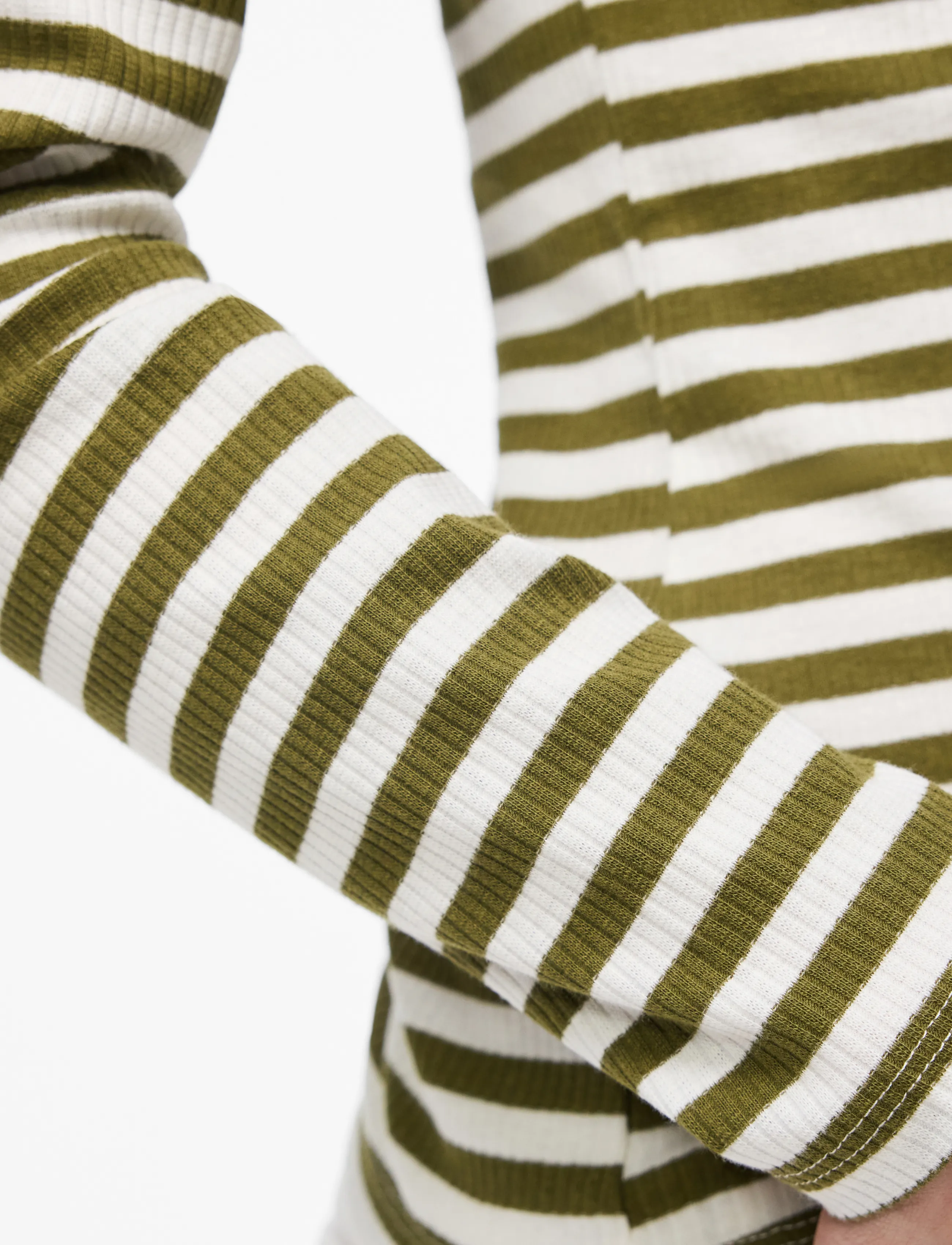 Pieces - PCRUKA LS TOP JRS NOOS BC - sphagnum - 5