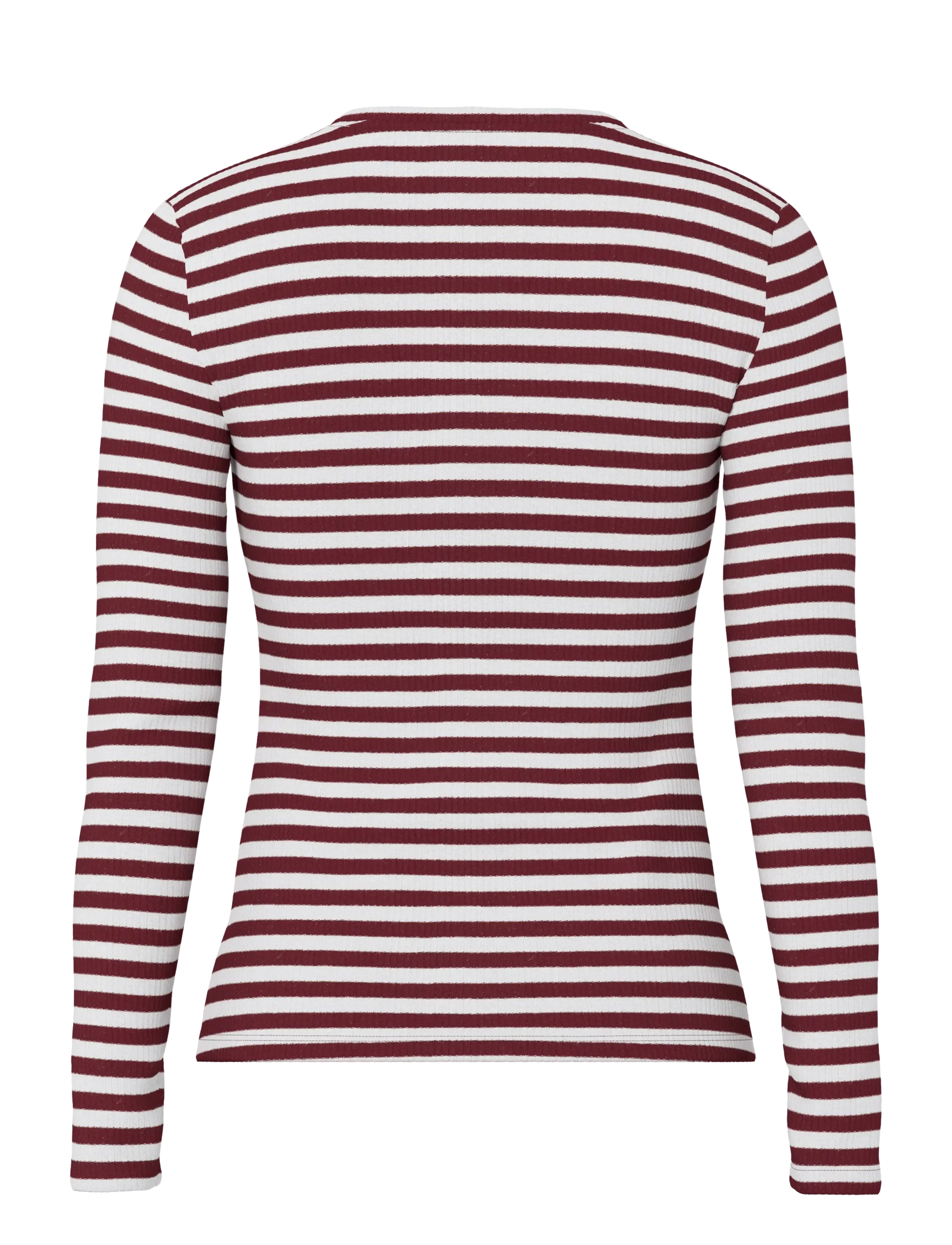 Pieces - PCRUKA LS TOP JRS NOOS BC - langärmlige tops - tawny port - 2