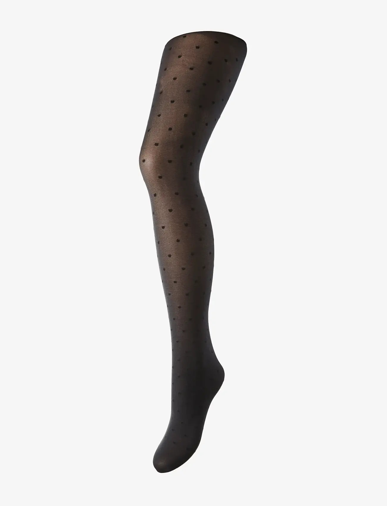 Pieces - PCNEW NIKOLINE 20 DEN DOT TIGHTS NOOS - madalaimad hinnad - black - 2