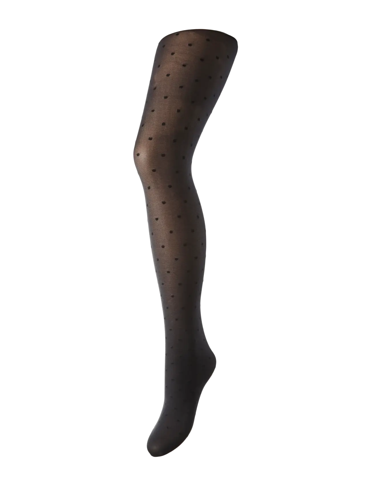Pieces - PCNEW NIKOLINE 20 DEN DOT TIGHTS NOOS - lägsta priserna - black - 3