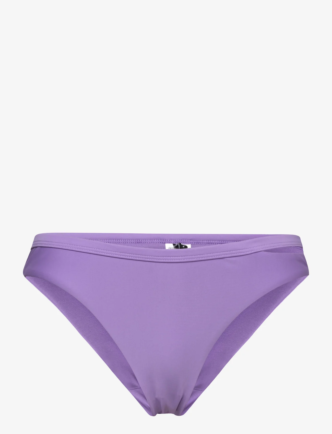Pieces - PCBARA BIKINI CUT OUT BRAZIL SWW BC - bikini-slips - paisley purple - 0