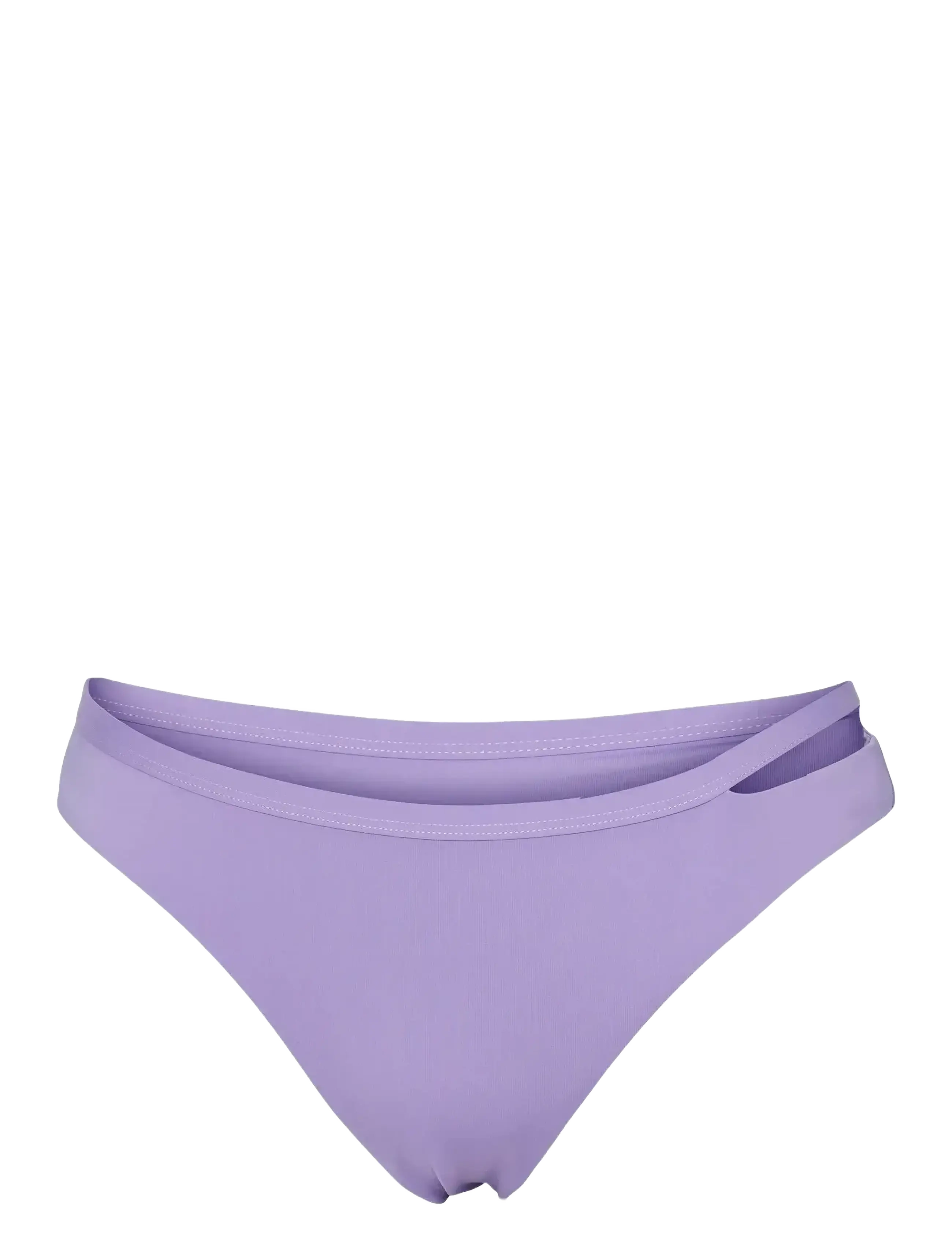 Pieces PCBARA BIKINI CUT OUT BRAZIL SWW BC - Badetøj - PAISLEY PURPLE / purple