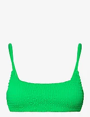 Pieces - PCBIRD BIKINI STRAP SMOCK TOP SWW - bandeau bikini augšiņa - irish green - 0