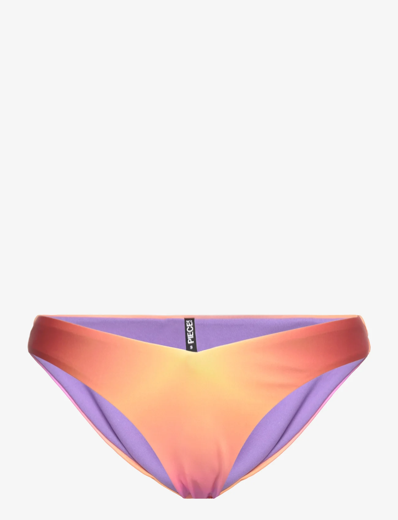Pieces - PCBIBBA BIKINI BRAZIL SWW BC - bikini truser - paisley purple - 0