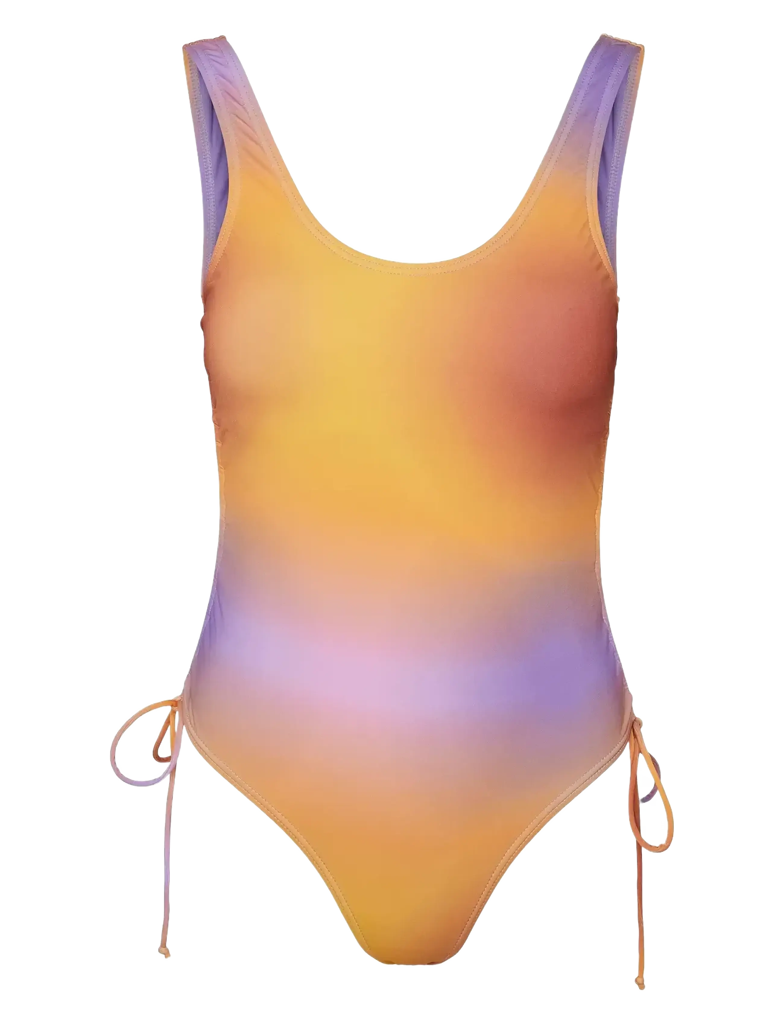 PIECES Pcbibba Ruching Swimsut Sww Bc Lila - XS - Damen