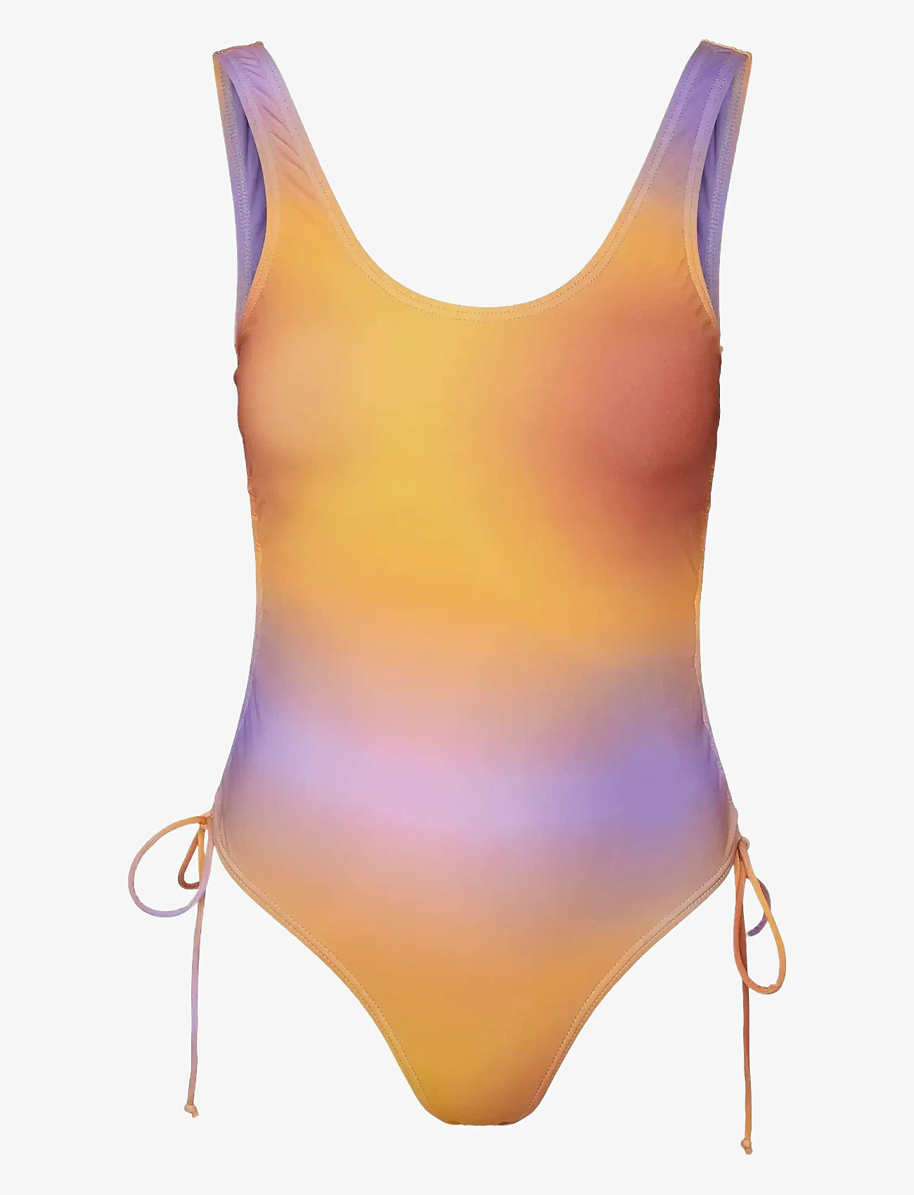 Pieces - PCBIBBA RUCHING SWIMSUT SWW BC - madalaimad hinnad - paisley purple - 0