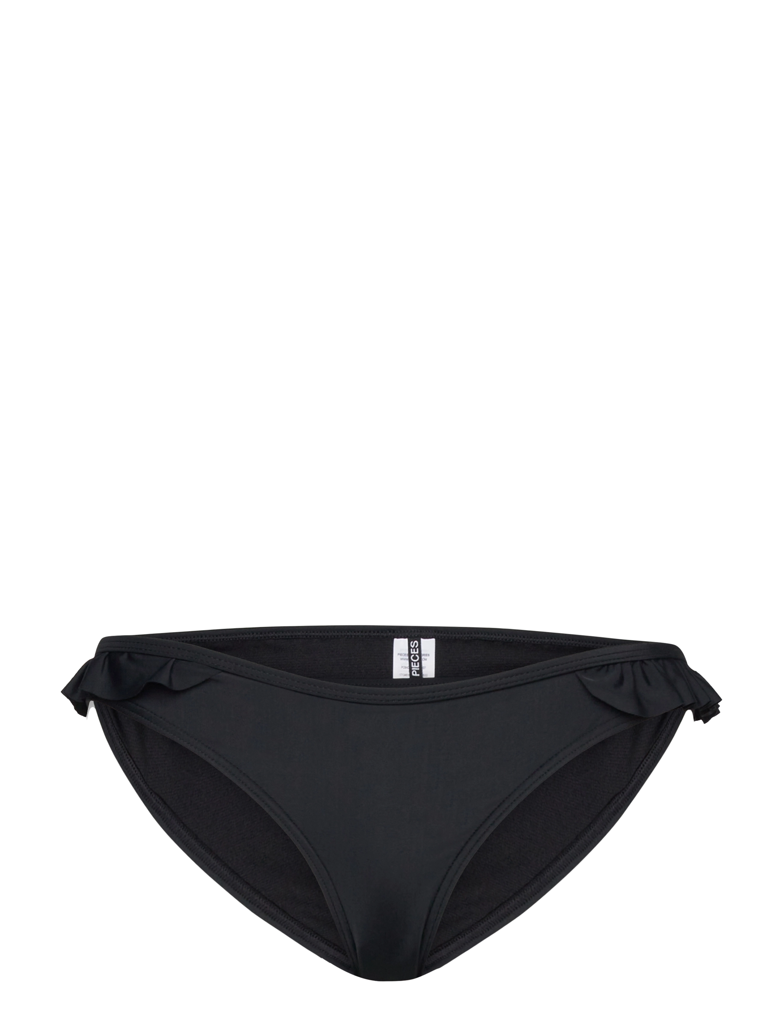 PIECES Pcbada Bikini Brief Sww Bc Schwarz - XS - Damen