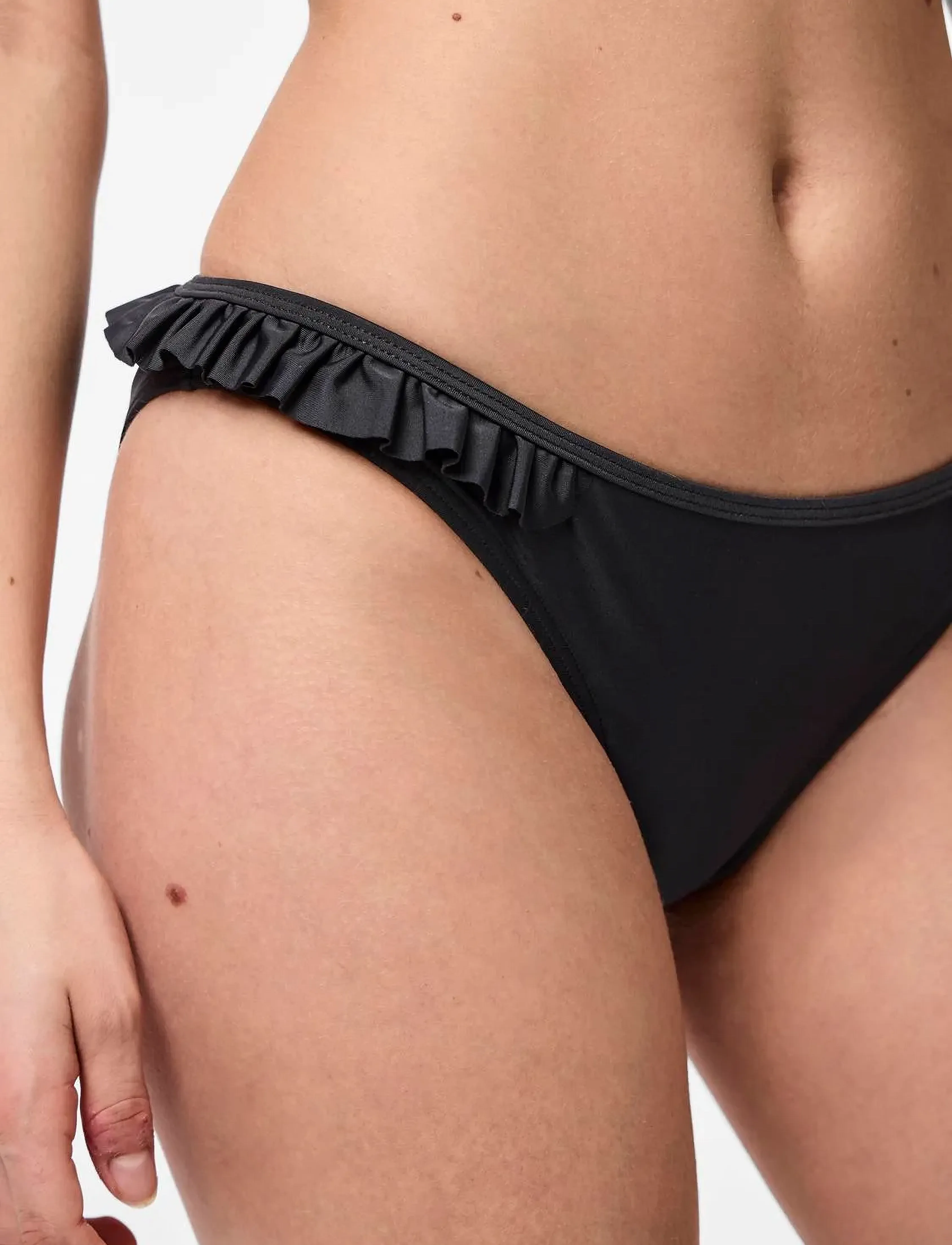 Pieces - PCBADA BIKINI BRIEF SWW BC - bikinibroekjes - black - 4
