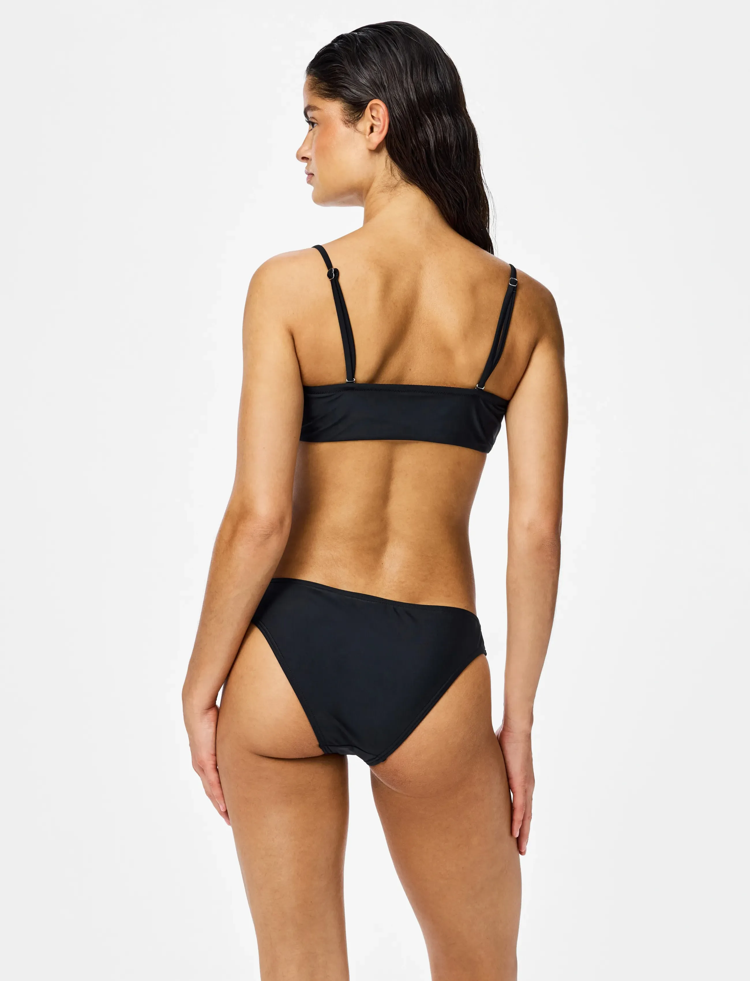 Pieces - PCBAOMI BIKINI BRIEF BC - bikinibriefs - black - 3