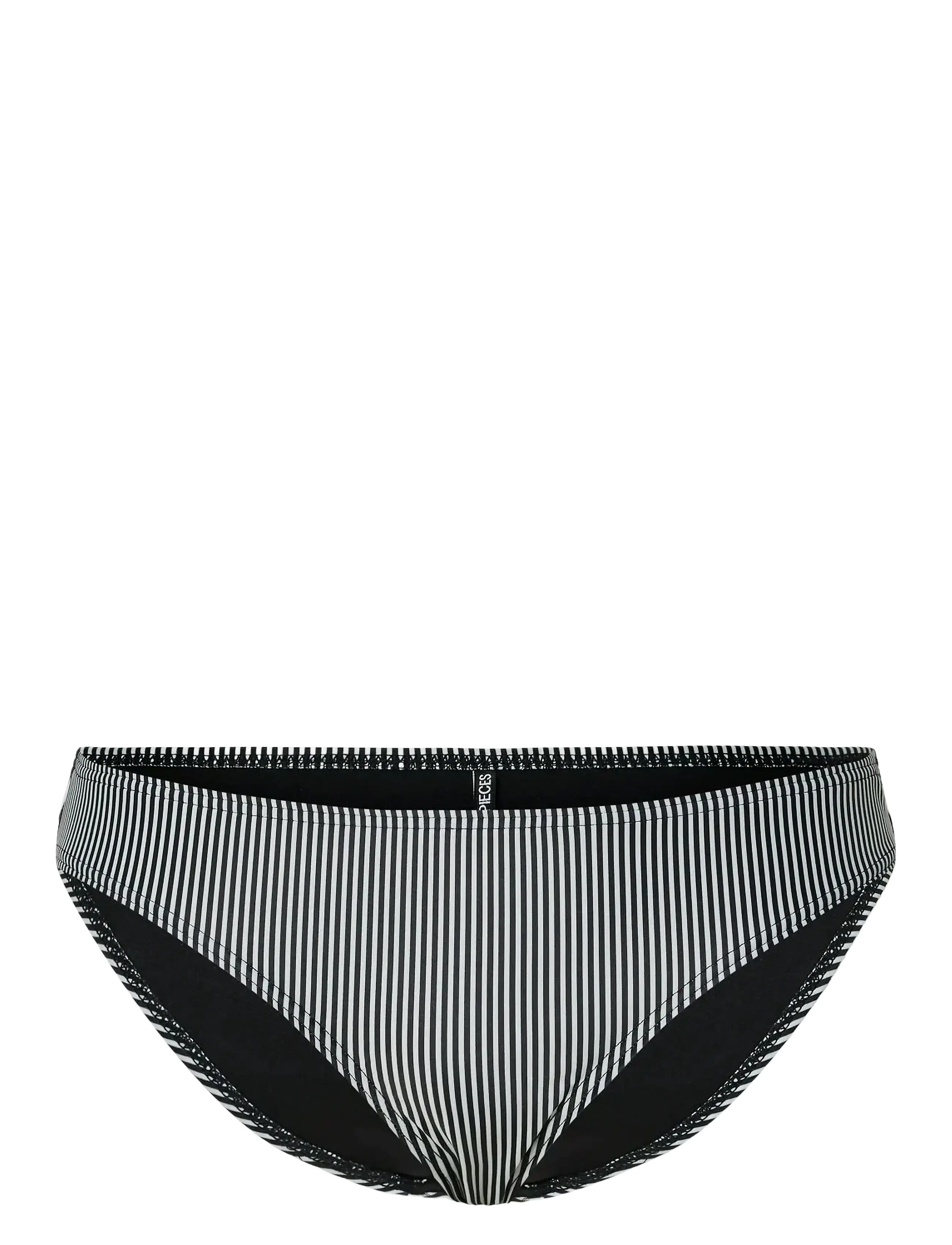 PIECES Pcbaomi Bikini Brief Bc Schwarz - S - Damen
