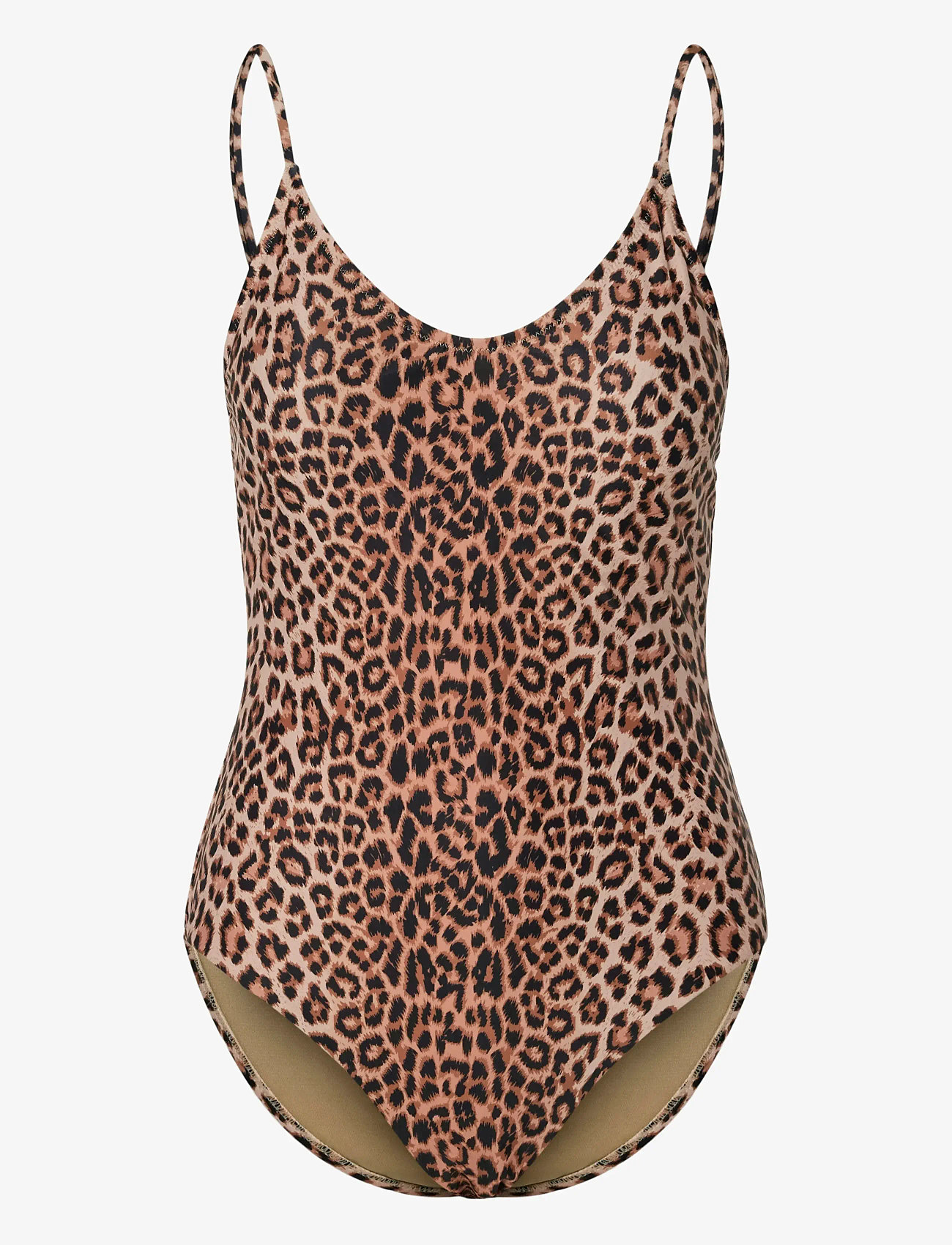 Pieces - PCBAOMI SWIMSUIT BC - baddräkter - black - 1
