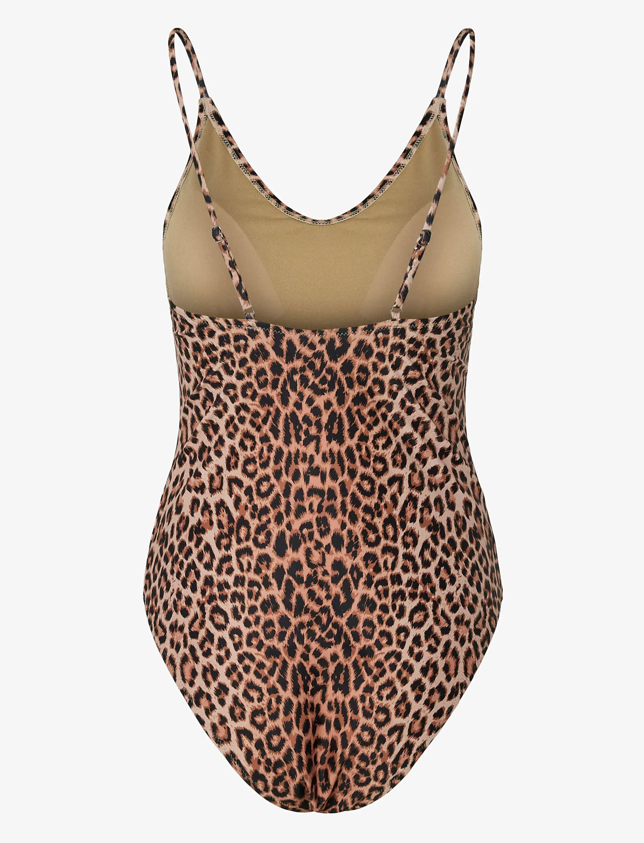 Pieces - PCBAOMI SWIMSUIT BC - baddräkter - black - 2
