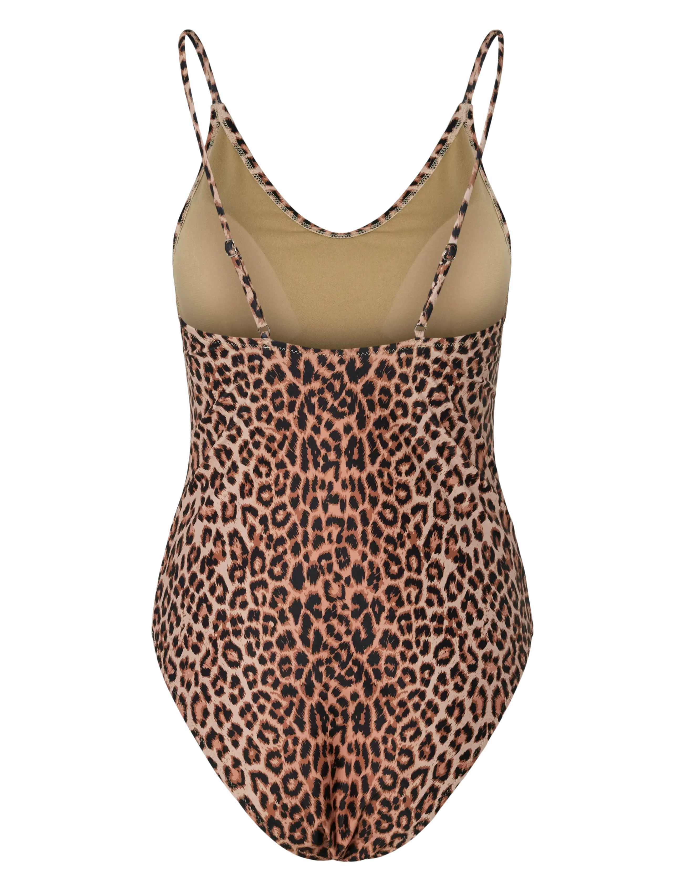 Pieces - PCBAOMI SWIMSUIT BC - baddräkter - black - 2