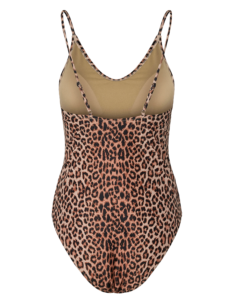 Pieces - PCBAOMI SWIMSUIT BC - badeanzüge - black - 2
