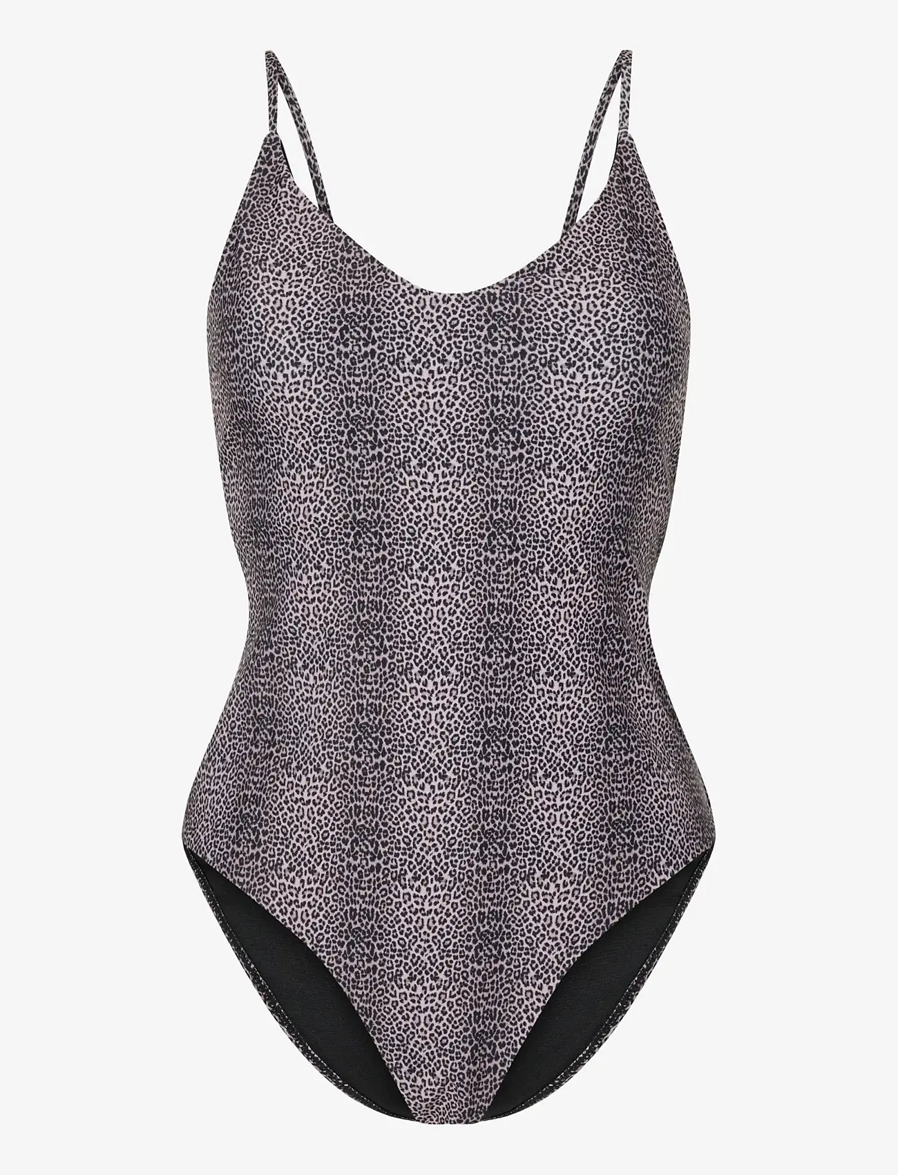 Pieces - PCBAOMI SWIMSUIT BC - badedragter - black - 1