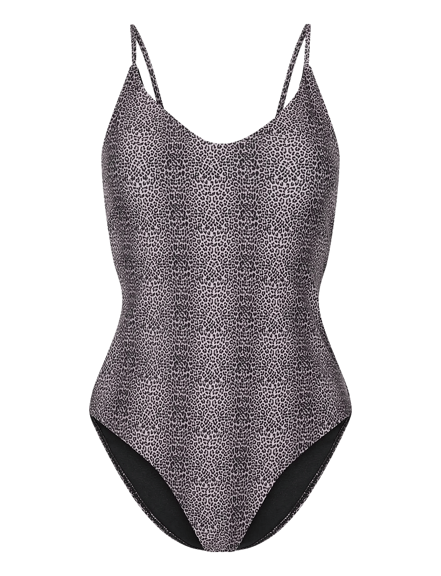 Pieces - PCBAOMI SWIMSUIT BC - badeanzüge - black - 1
