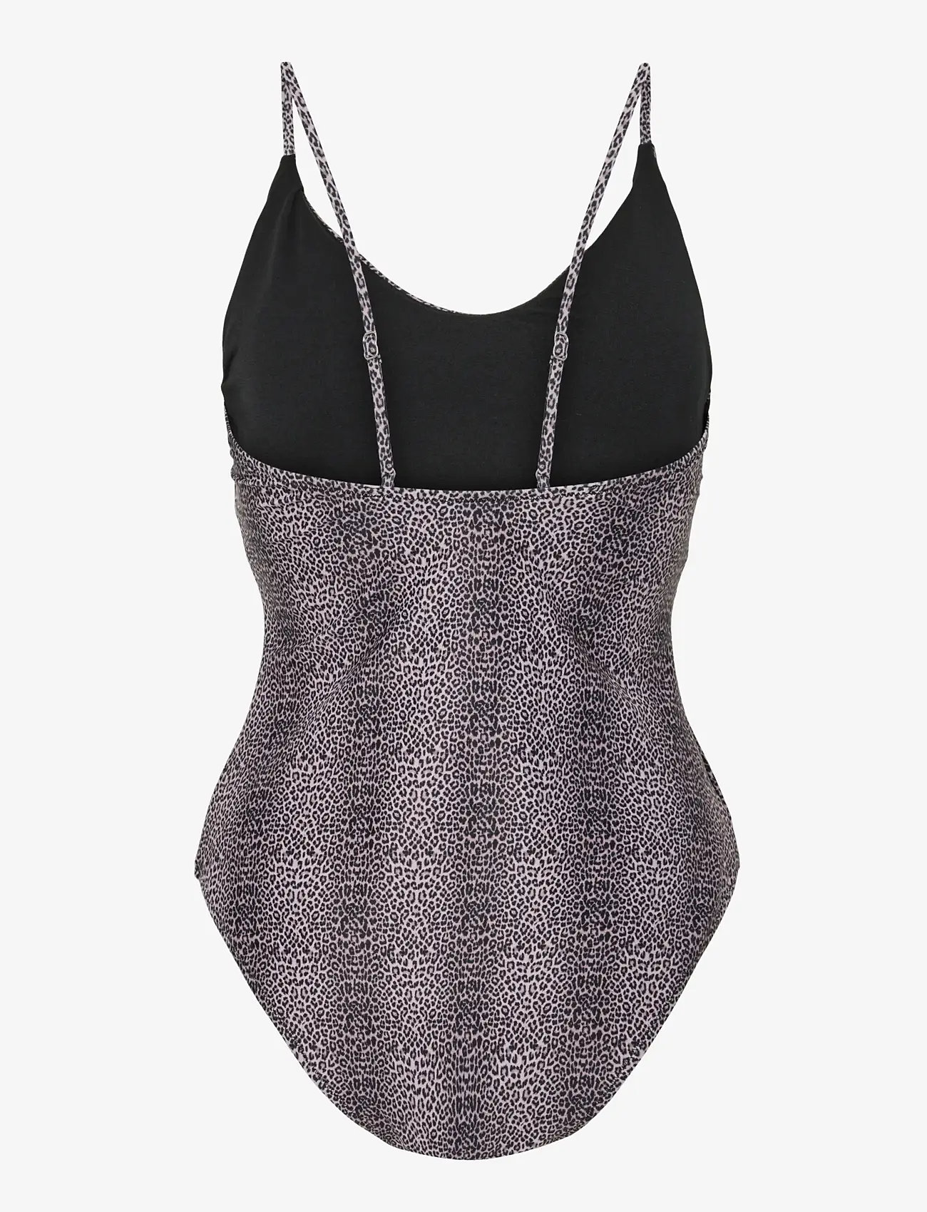 Pieces - PCBAOMI SWIMSUIT BC - badedragter - black - 2